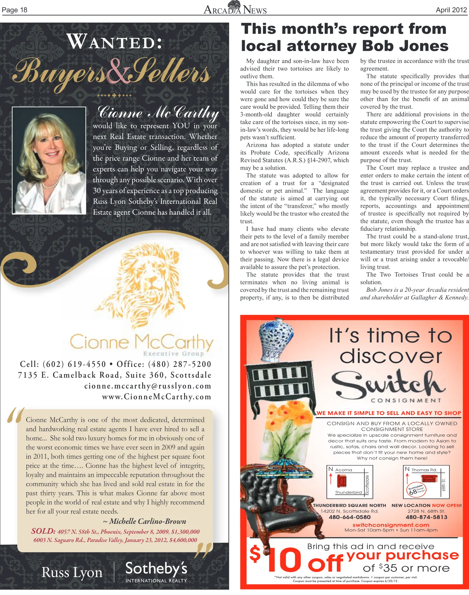 April 2012, page 18