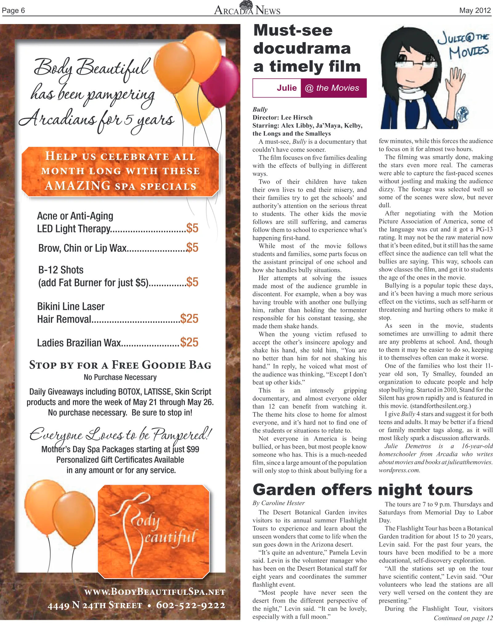 May 2012, page 6