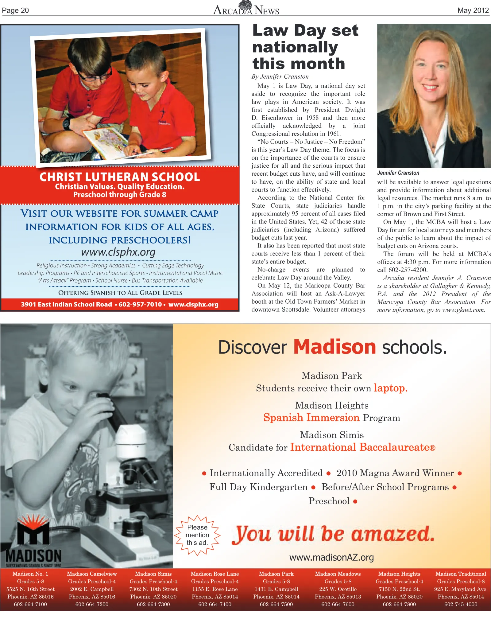 May 2012, page 20