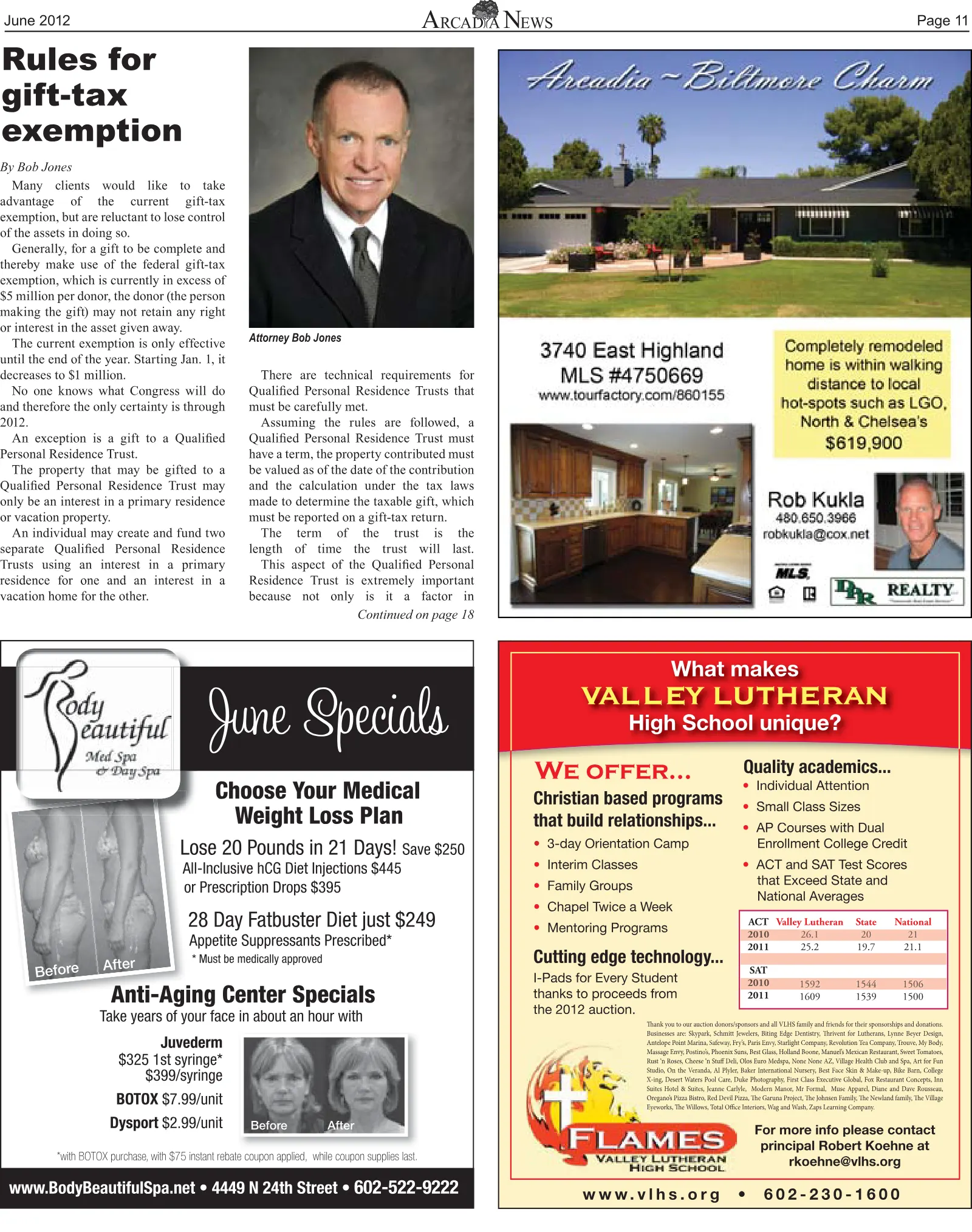 June 2012, page 11