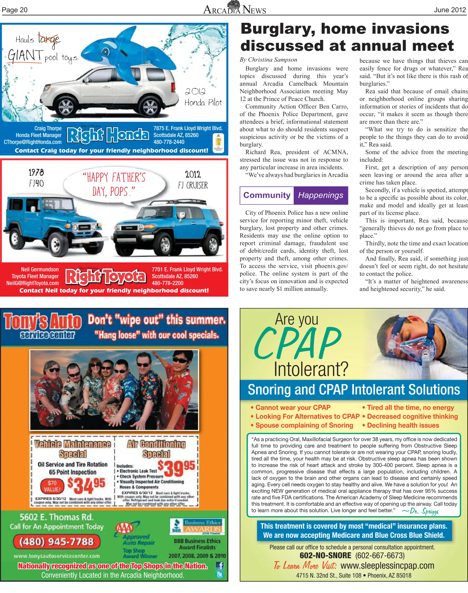 June 2012, page 20