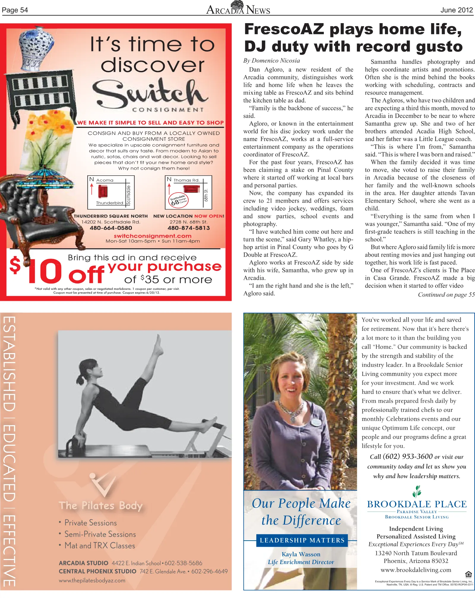 June 2012, page 54
