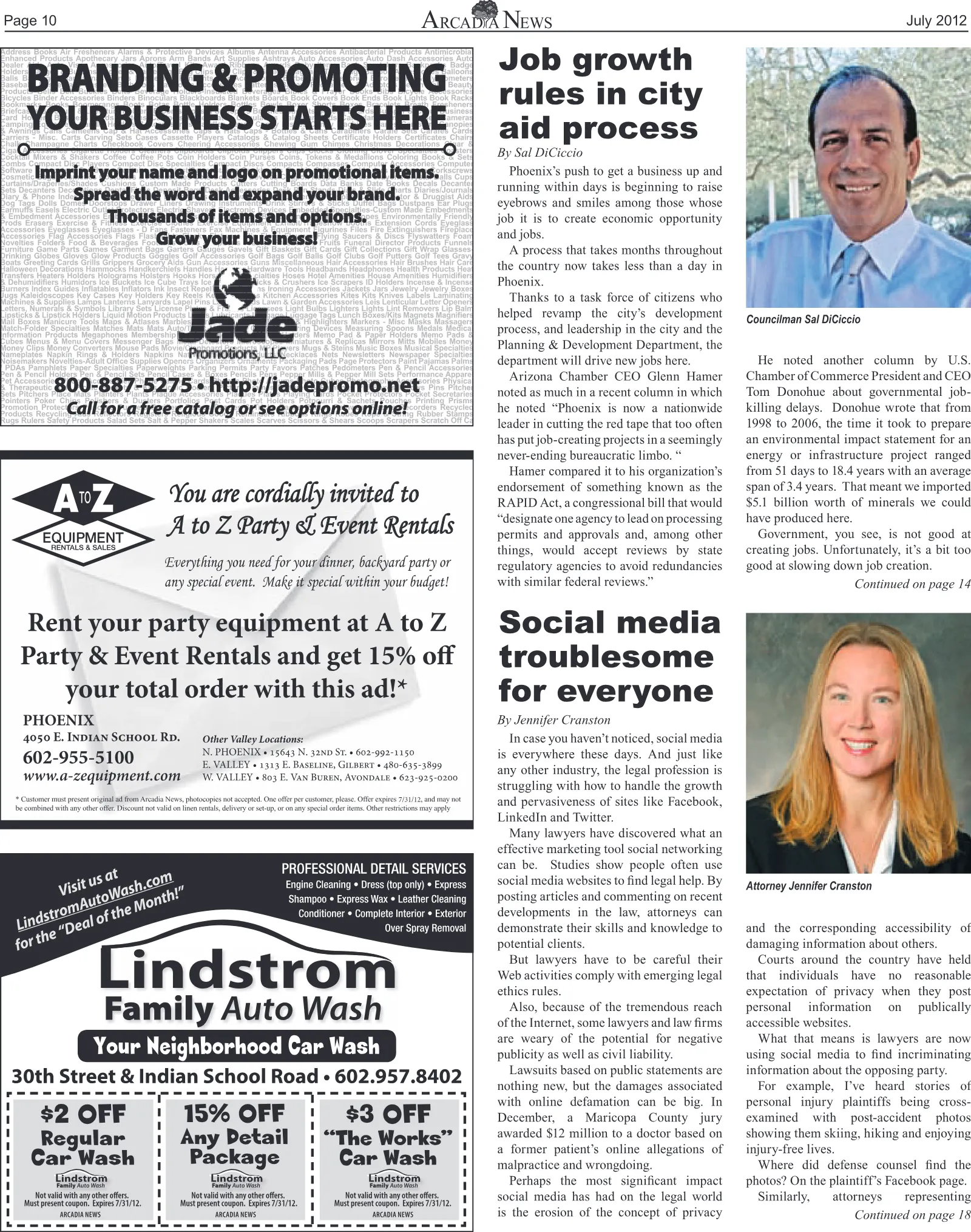 July 2012, page 10