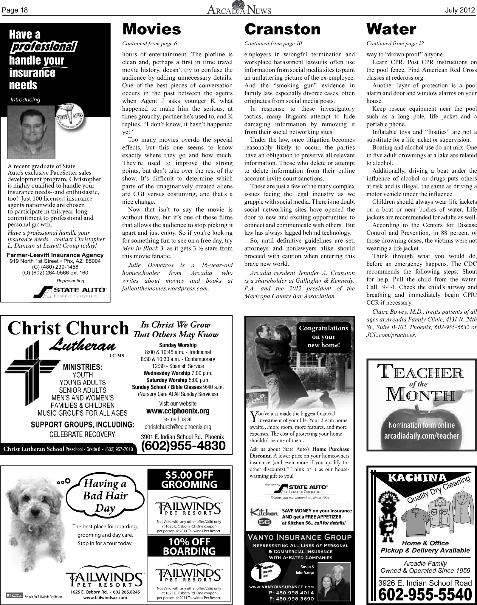 July 2012, page 18