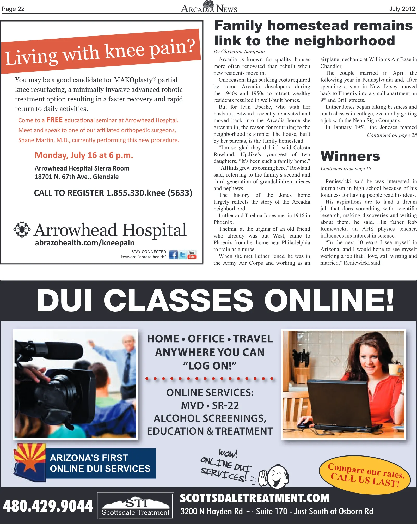 July 2012, page 22