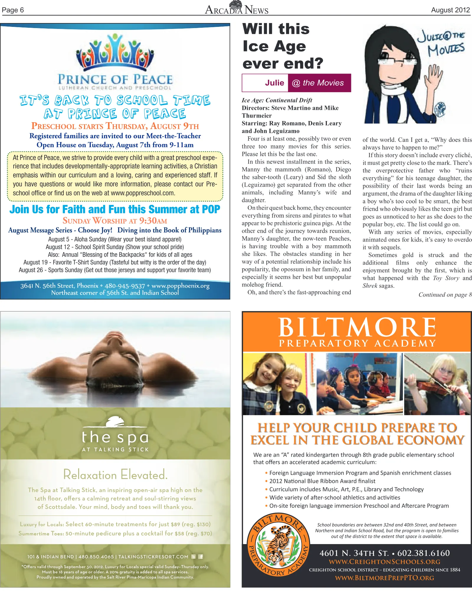 August 2012, page 6