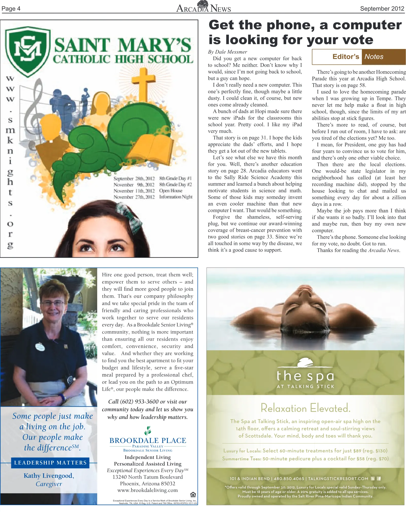 September 2012, page 4