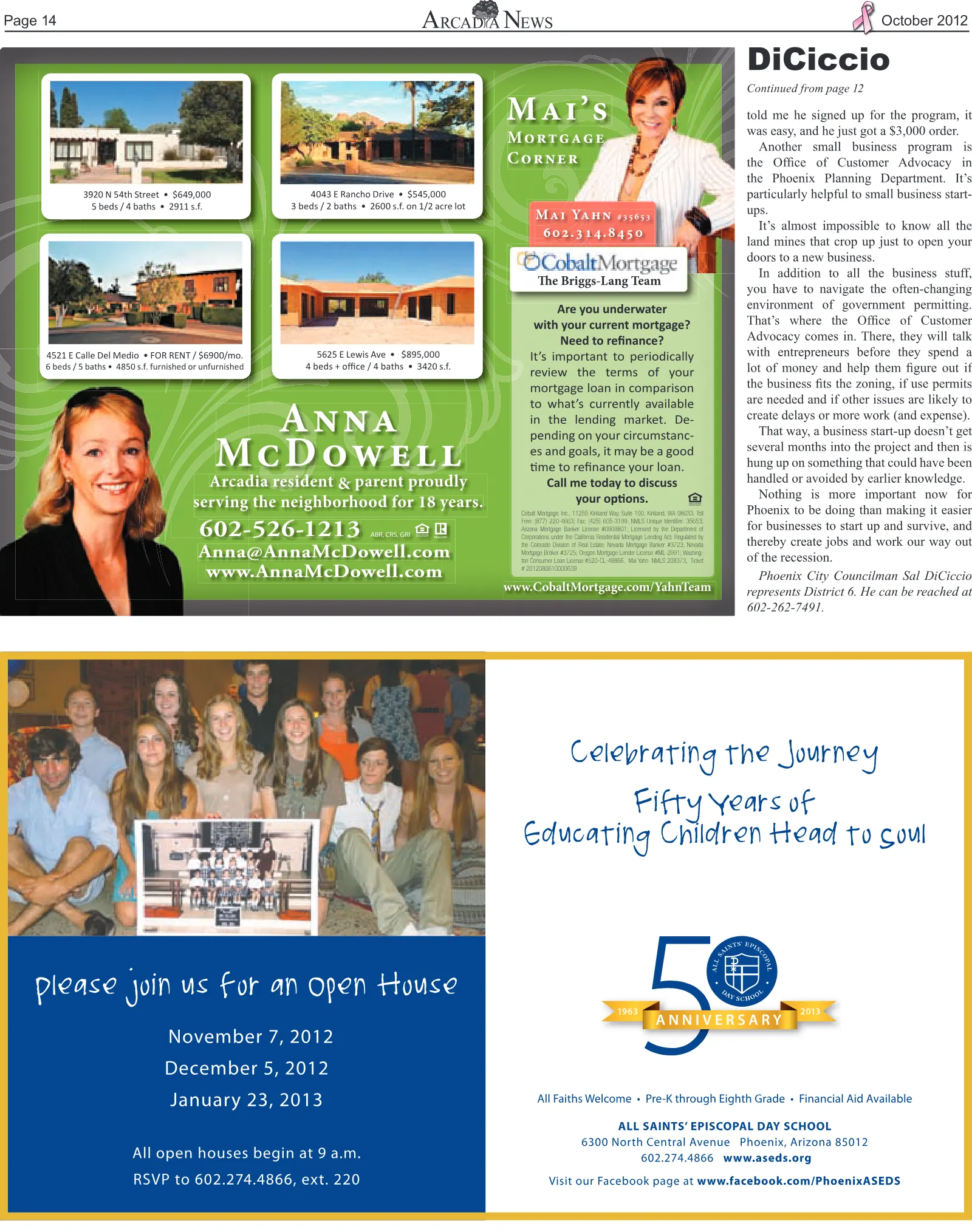October 2012, page 14
