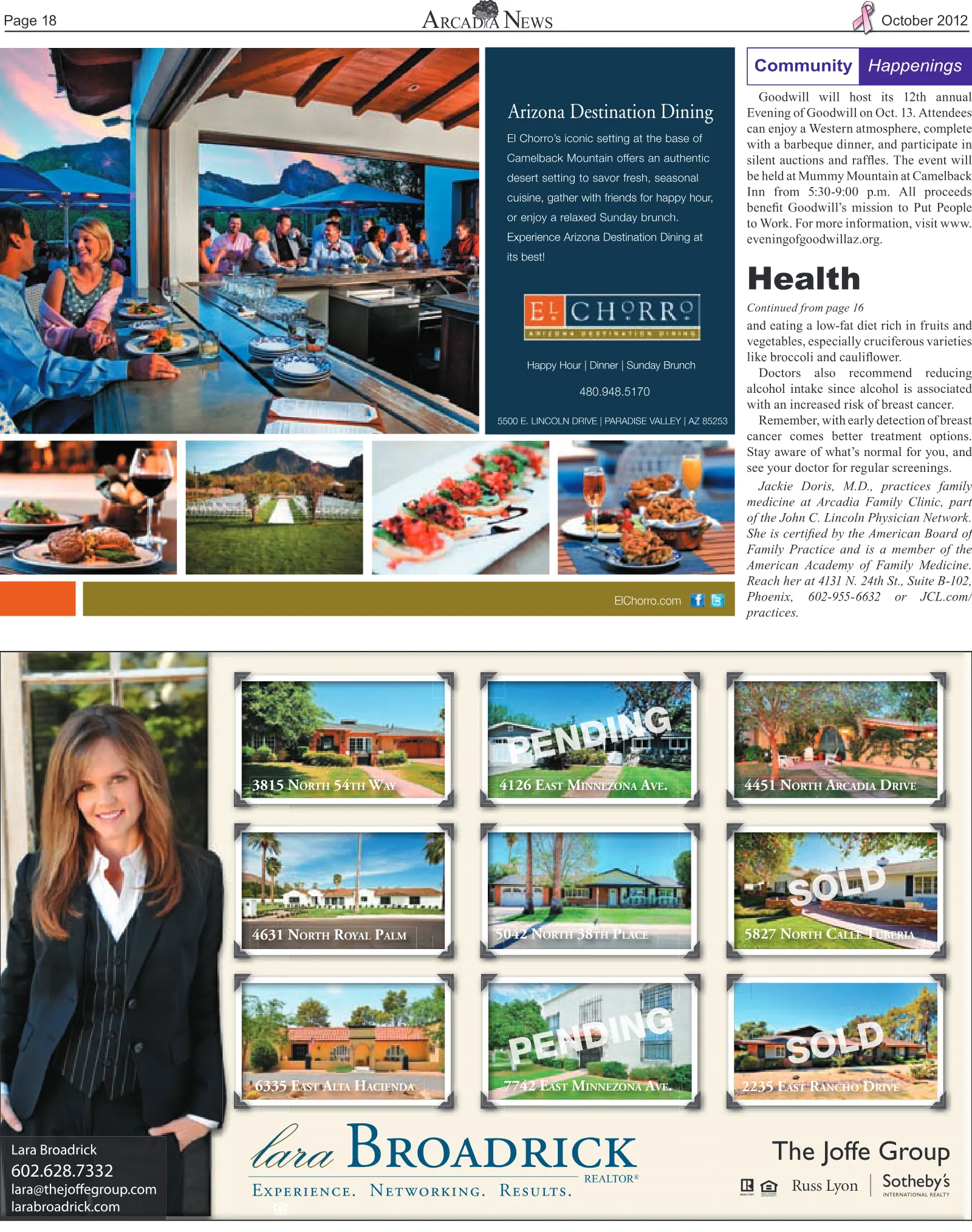 October 2012, page 18