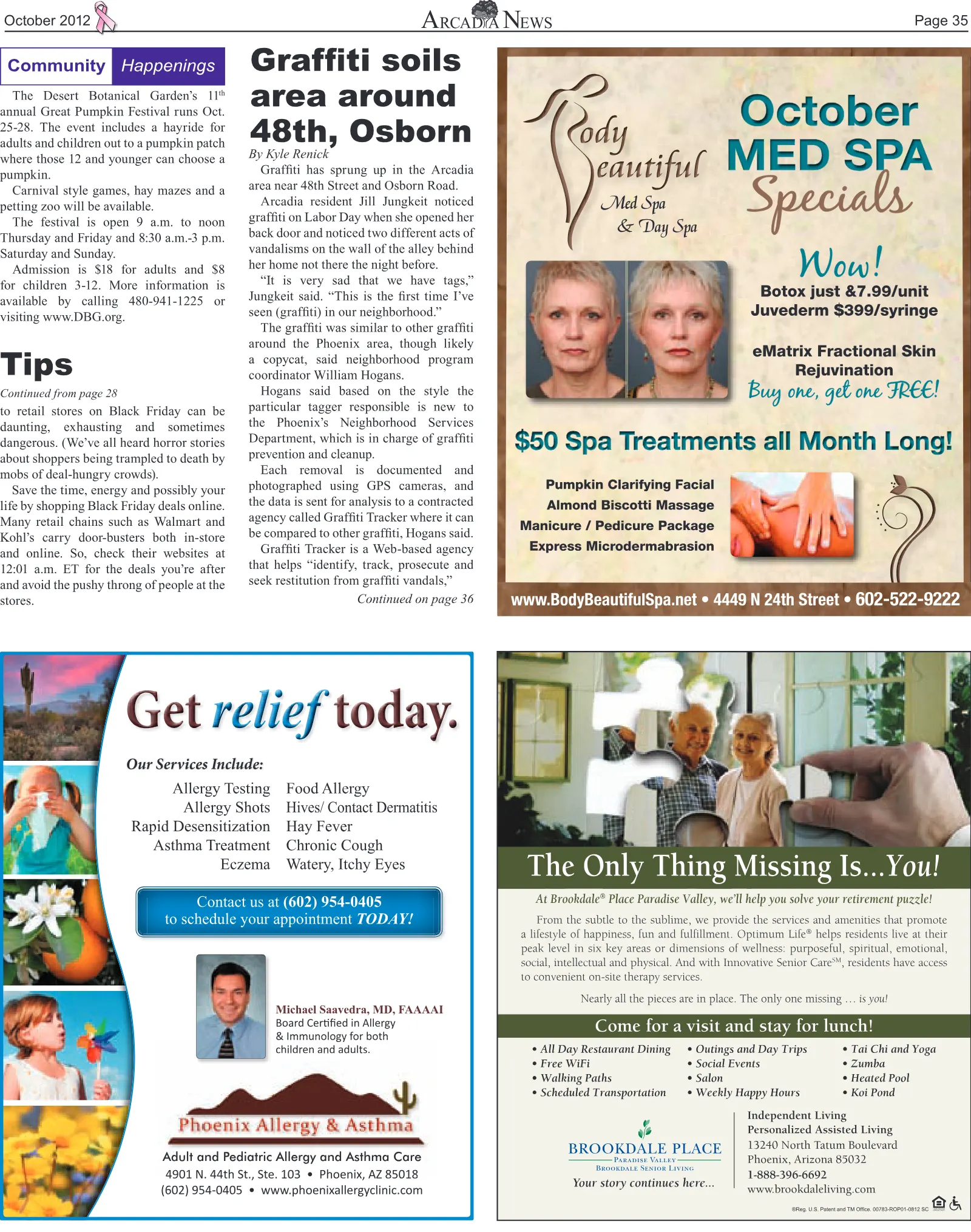 October 2012, page 35