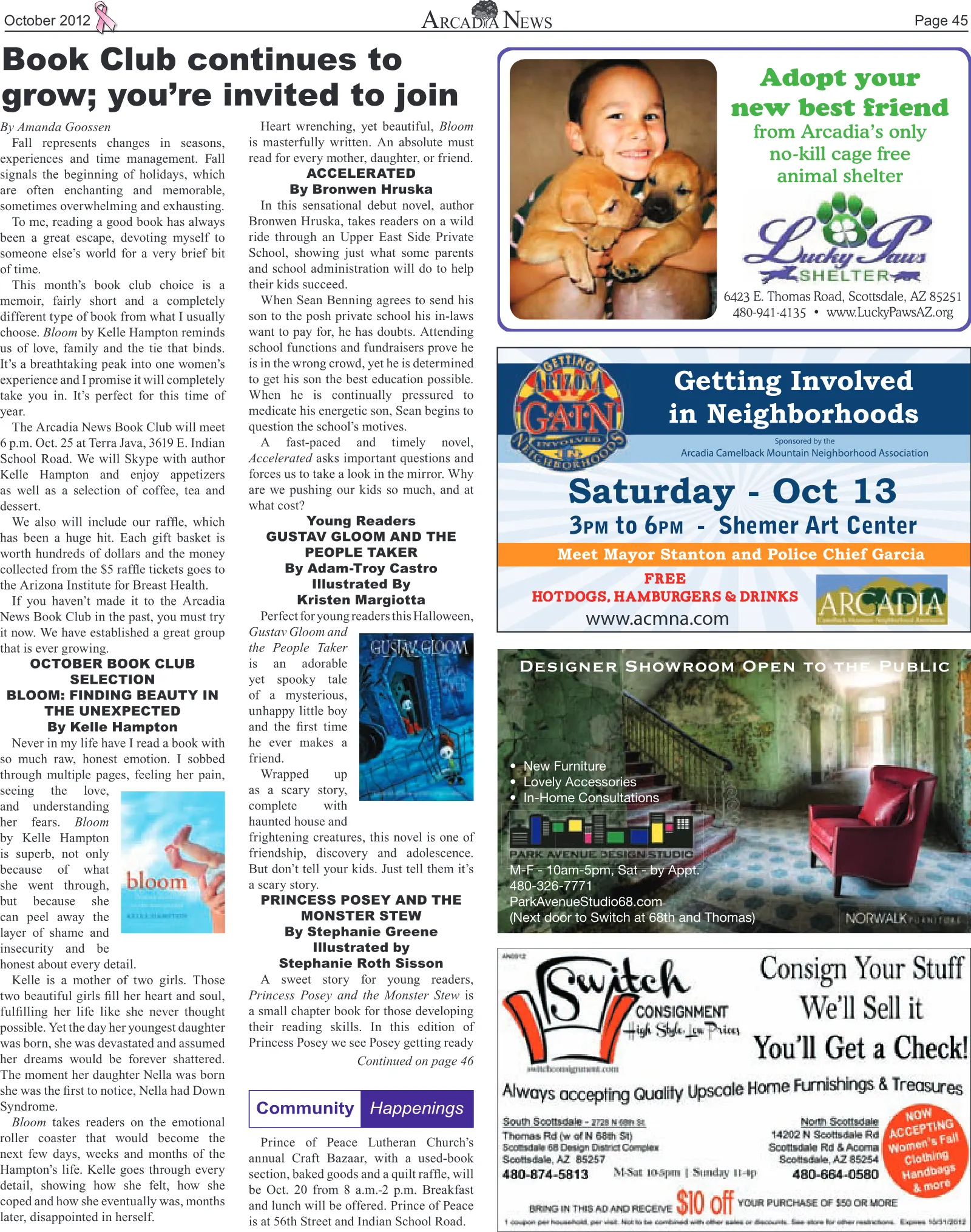 October 2012, page 45