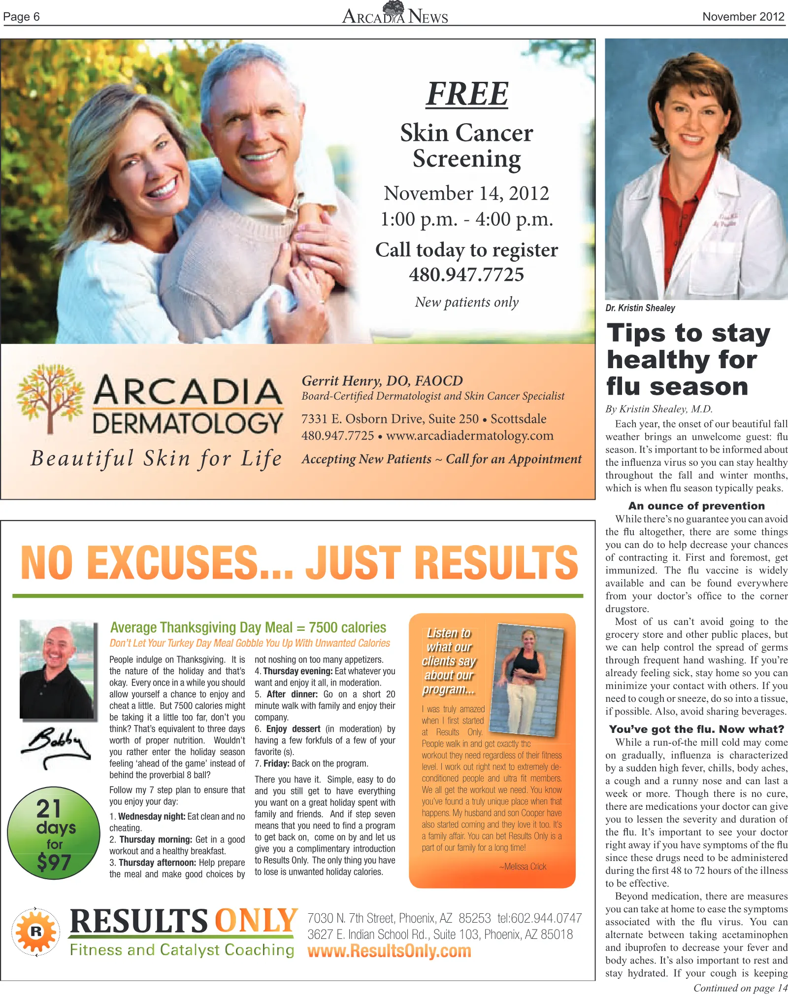 November 2012, page 6