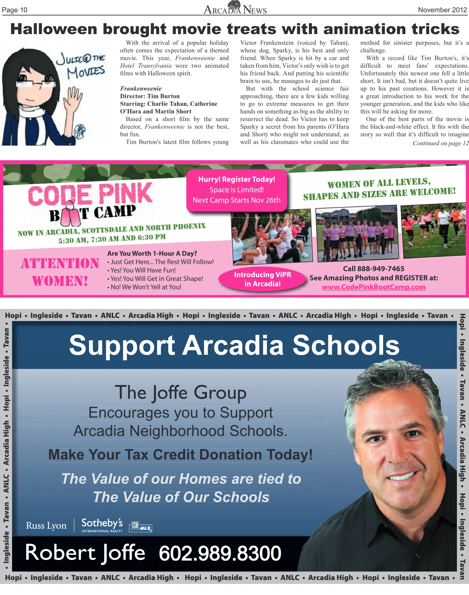 November 2012, page 10