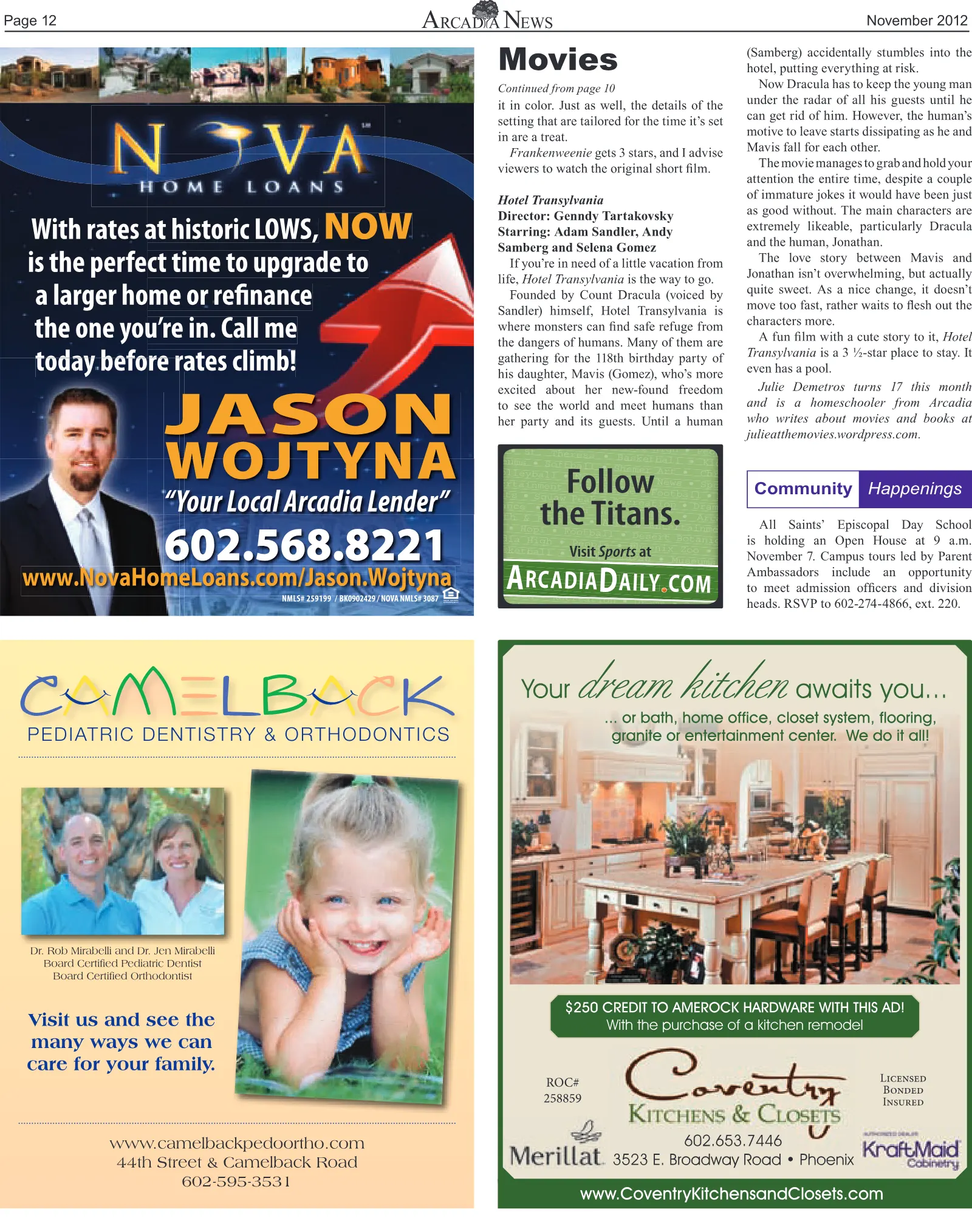 November 2012, page 12