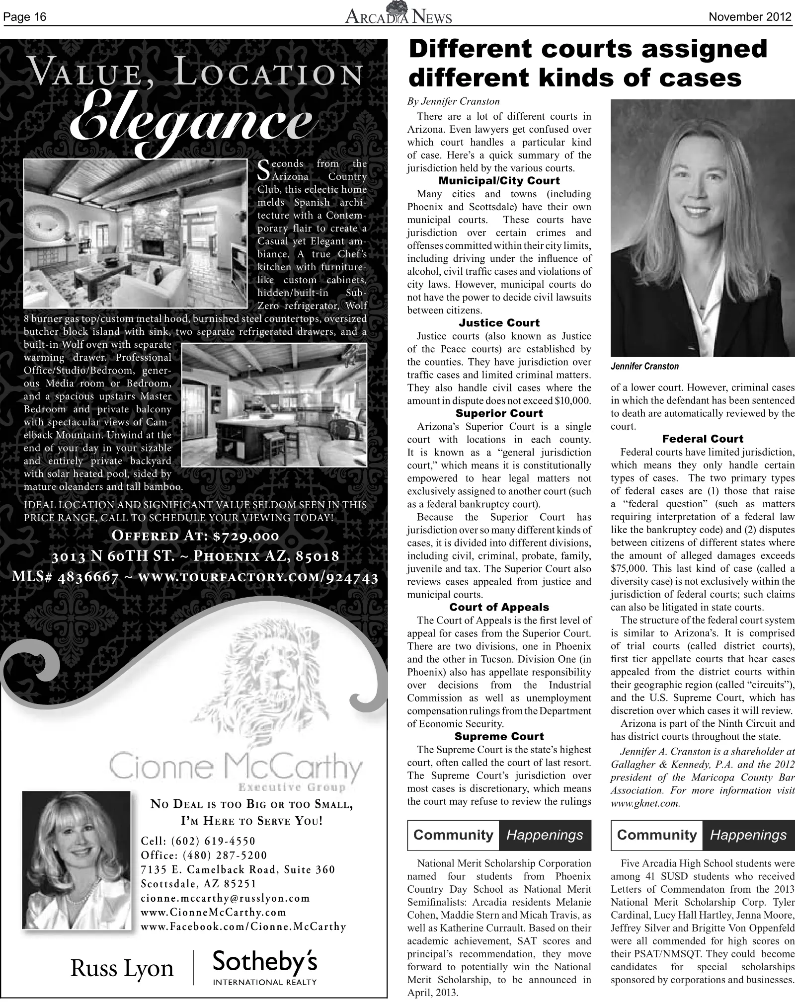 November 2012, page 16