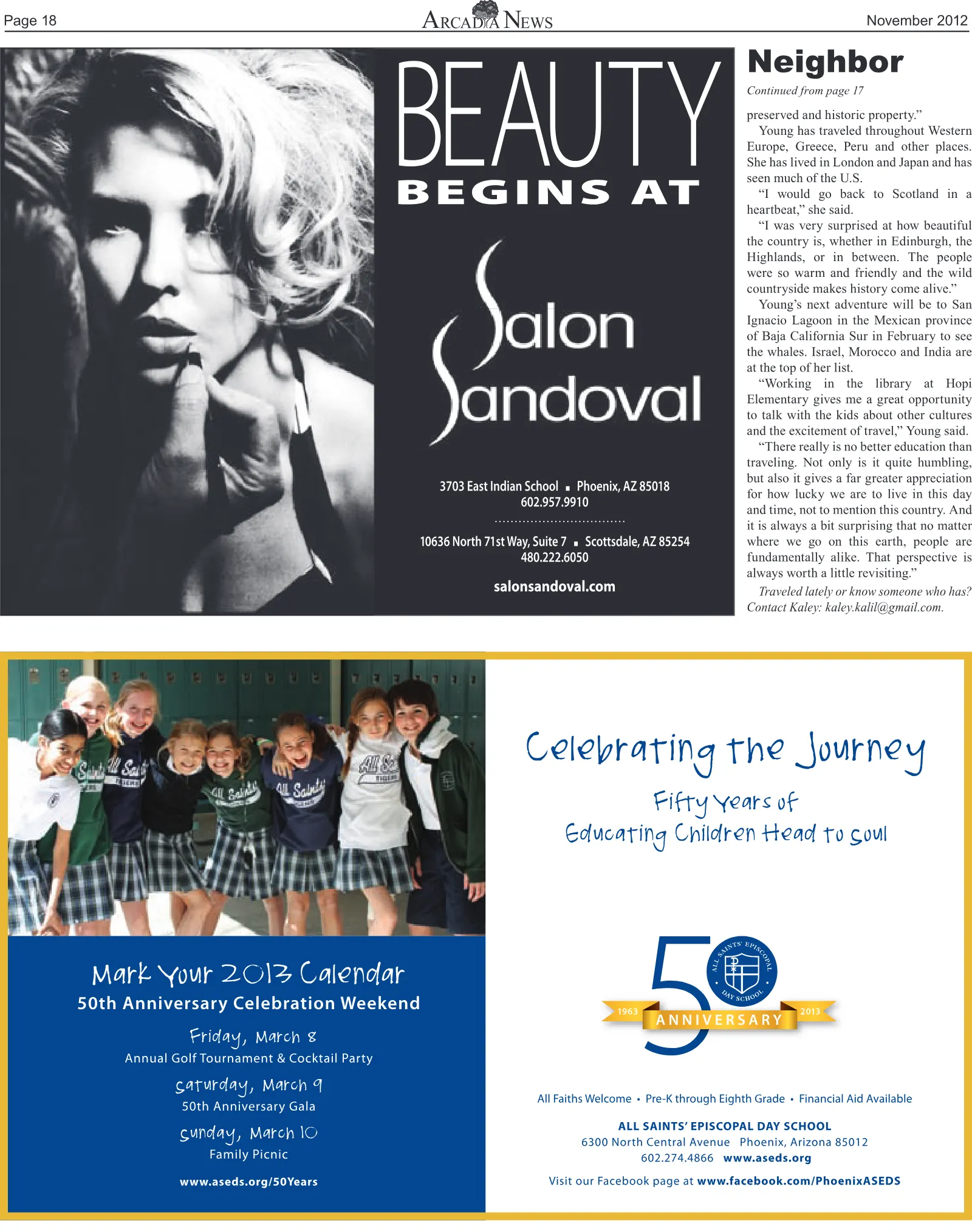 November 2012, page 18