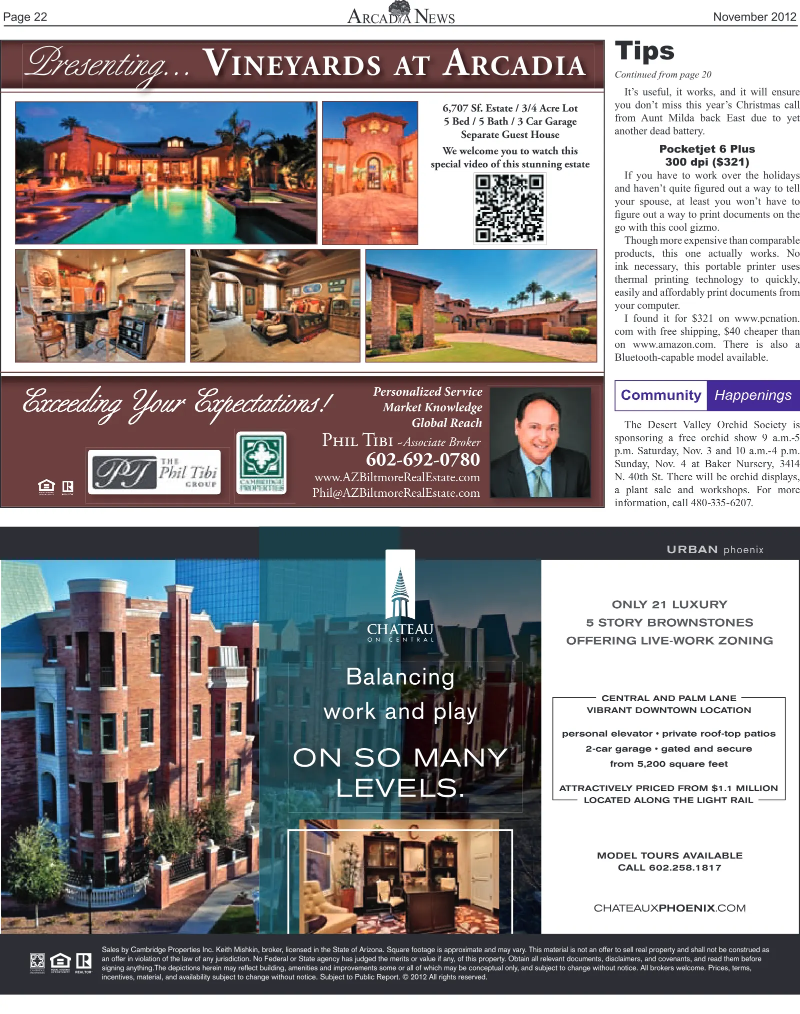 November 2012, page 22