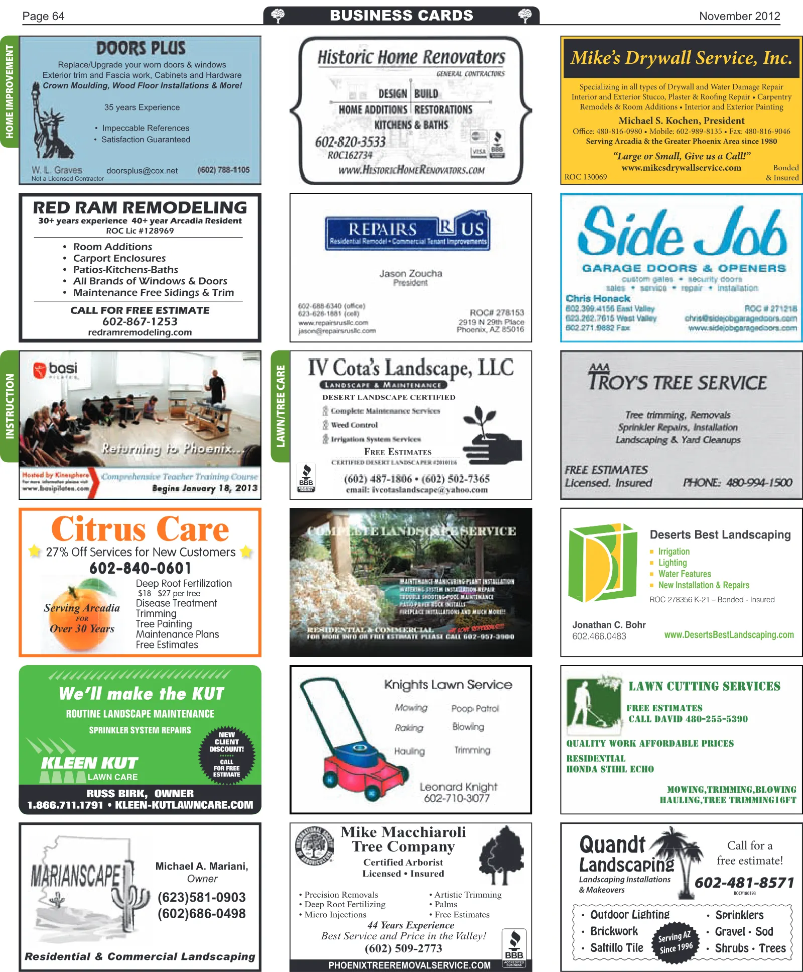 November 2012, page 64