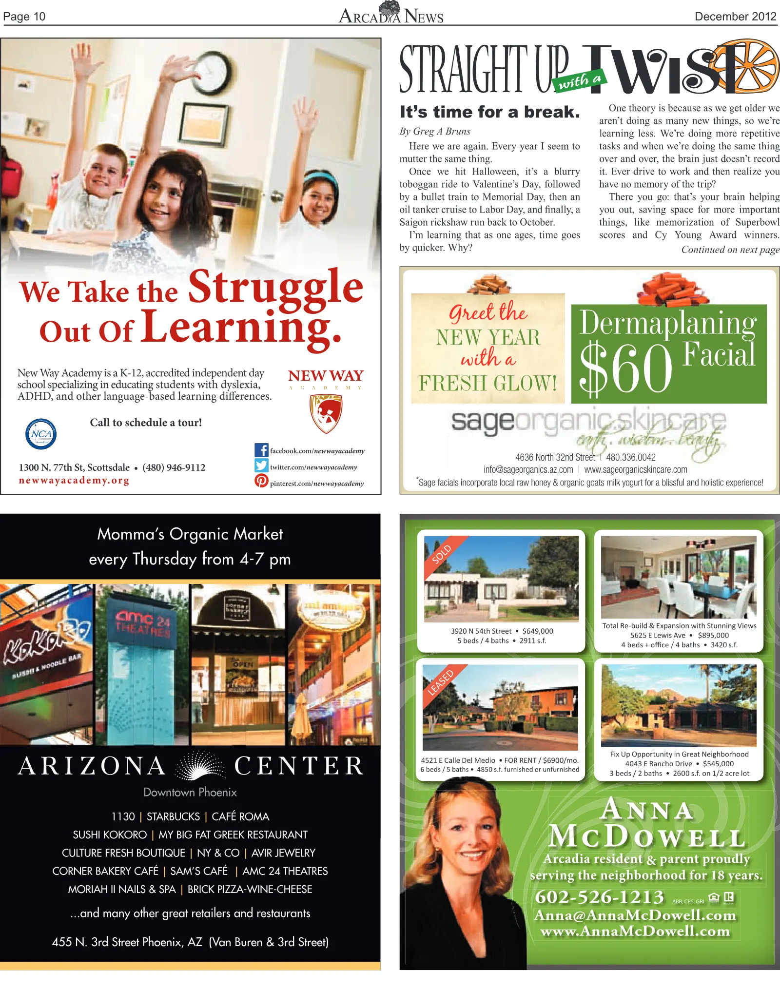 December 2012, page 10