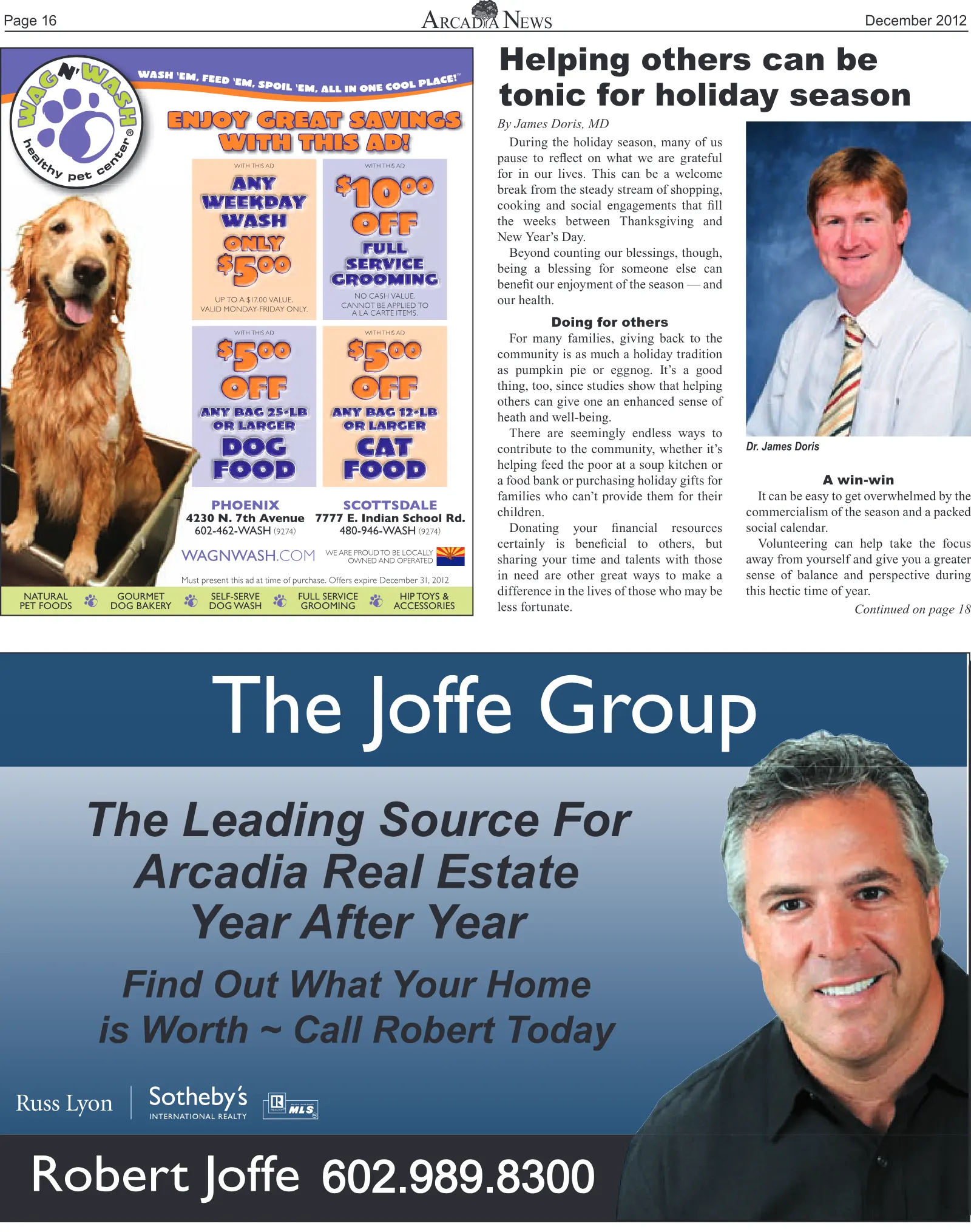 December 2012, page 16