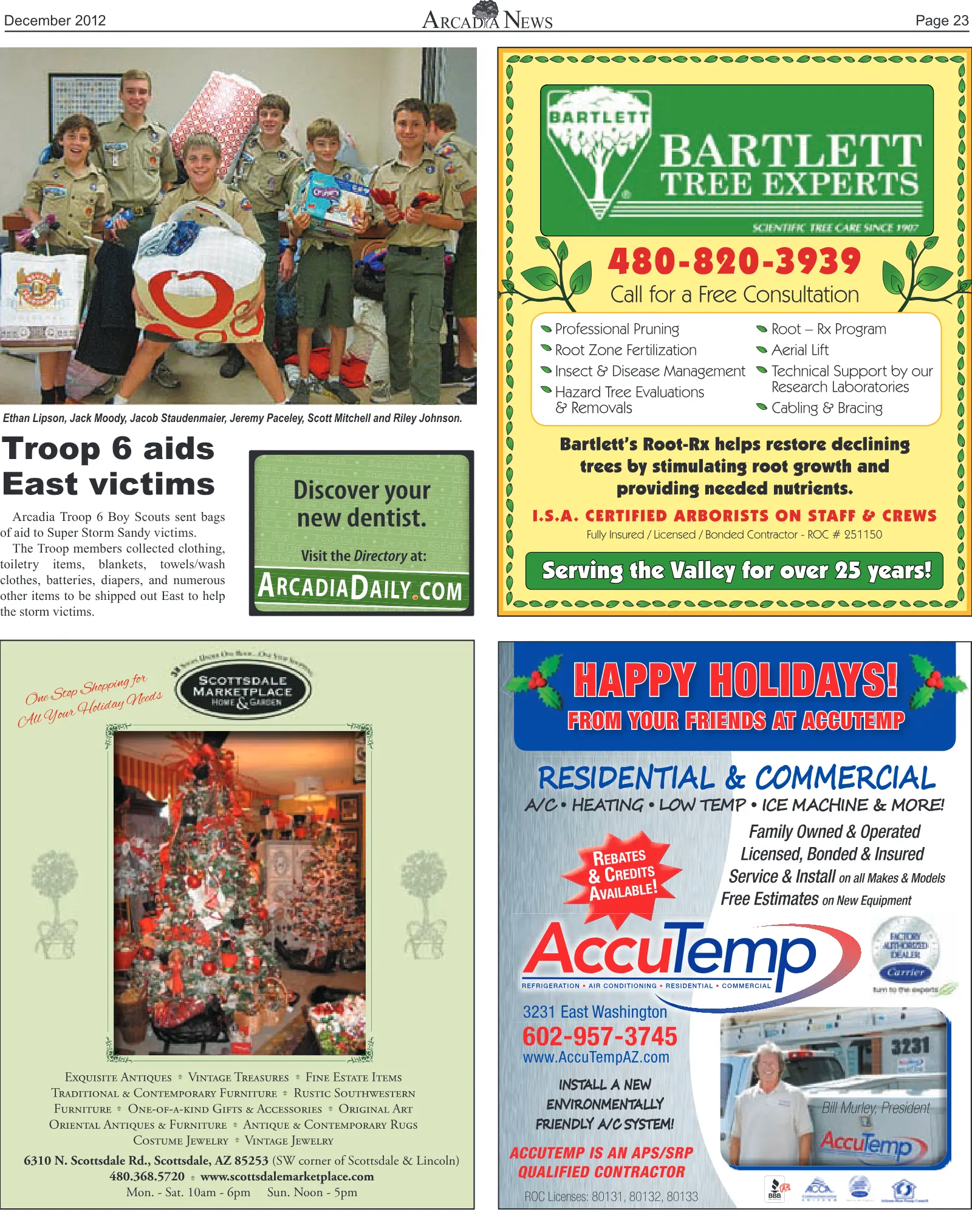 December 2012, page 23