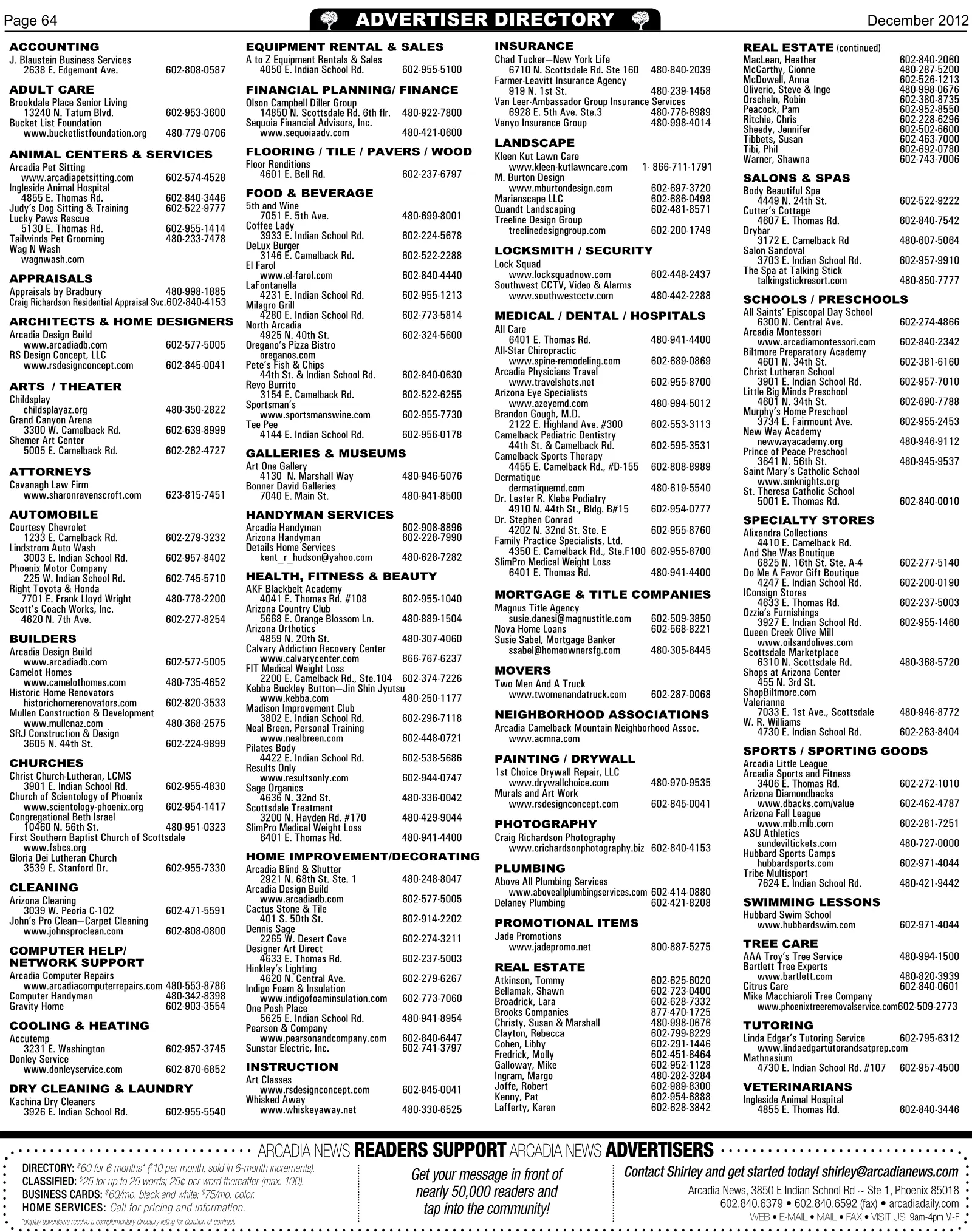 December 2012, page 64
