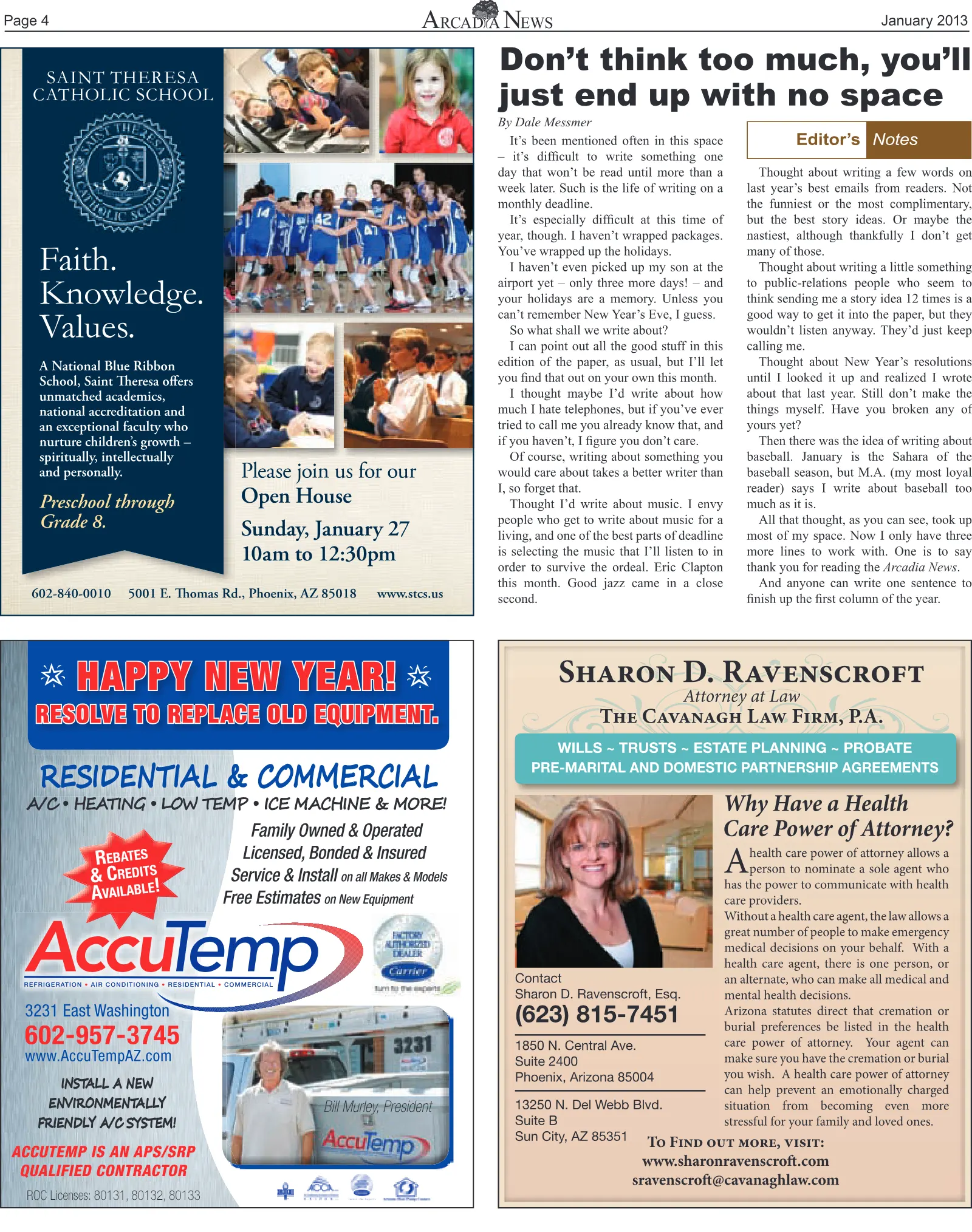 January 2013, page 4