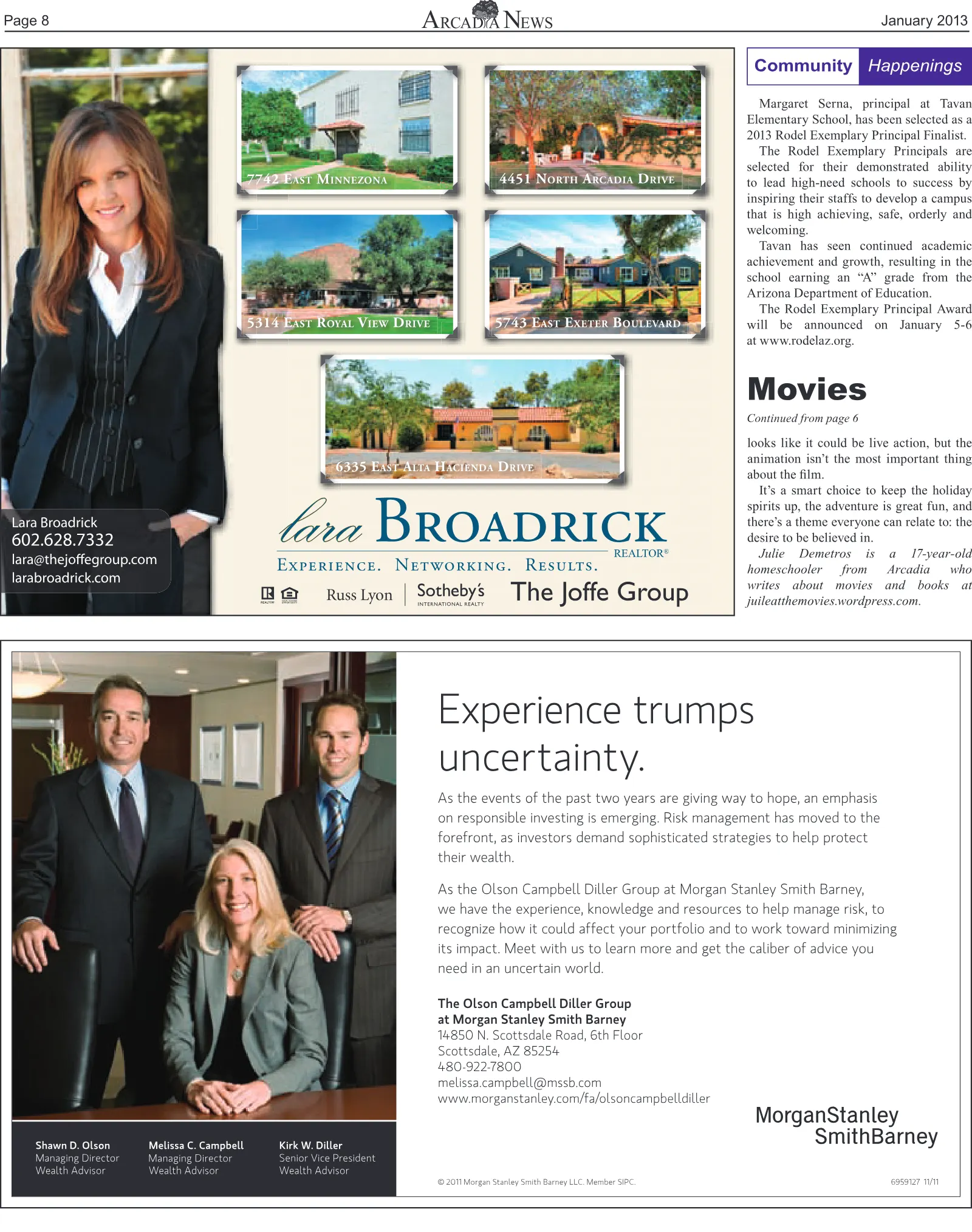 January 2013, page 8