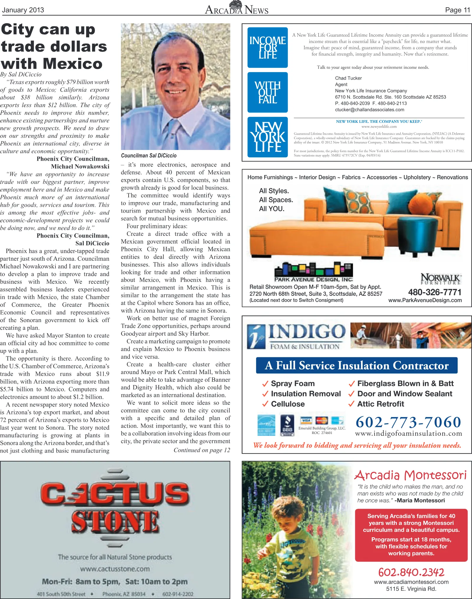 January 2013, page 11