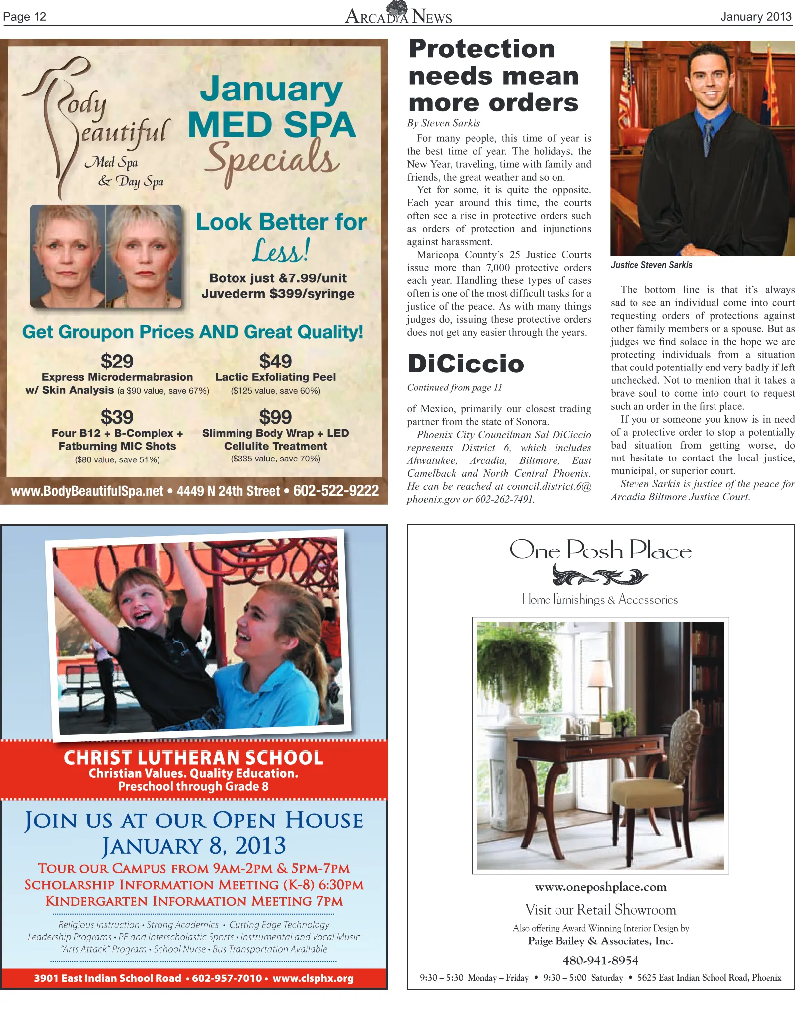January 2013, page 12