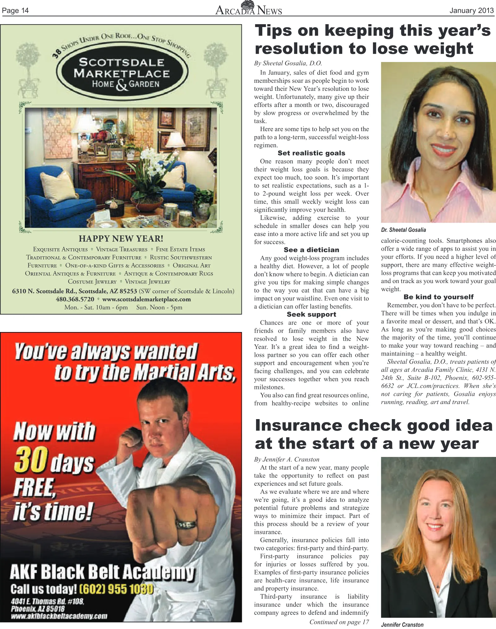 January 2013, page 14