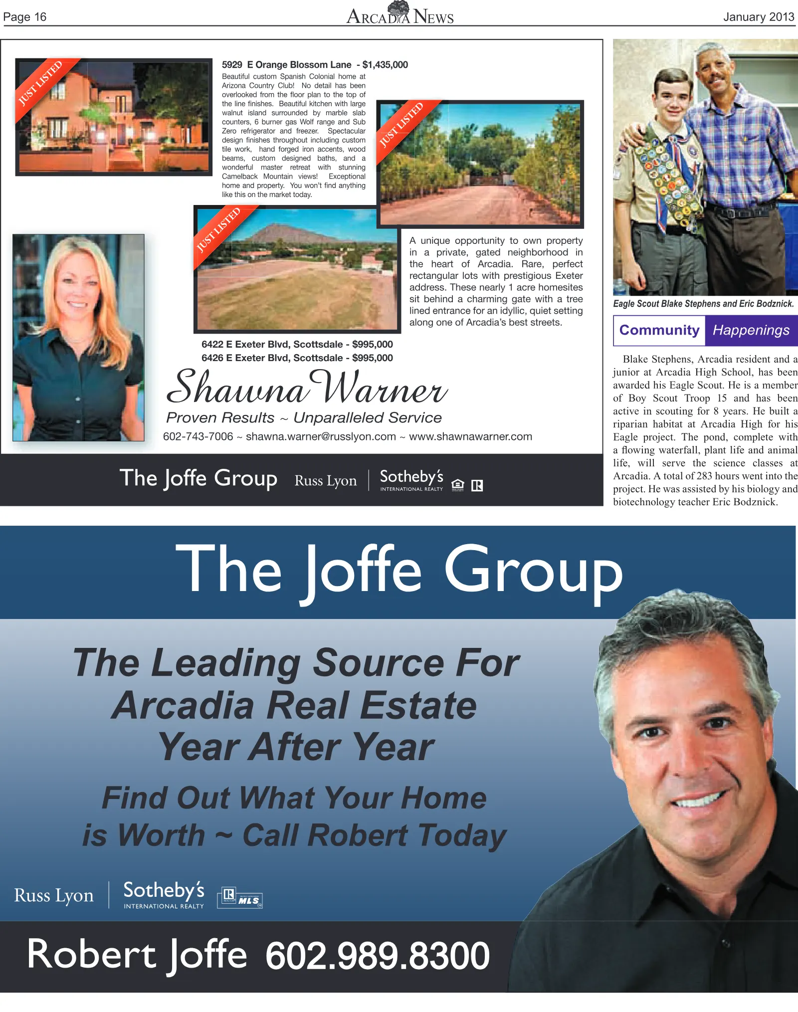 January 2013, page 16