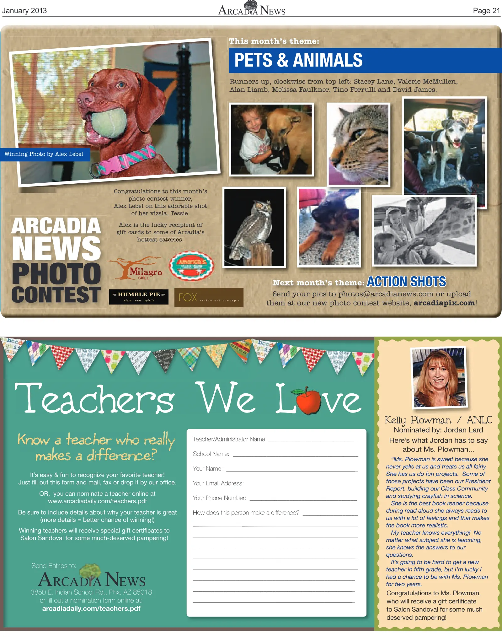 January 2013, page 21