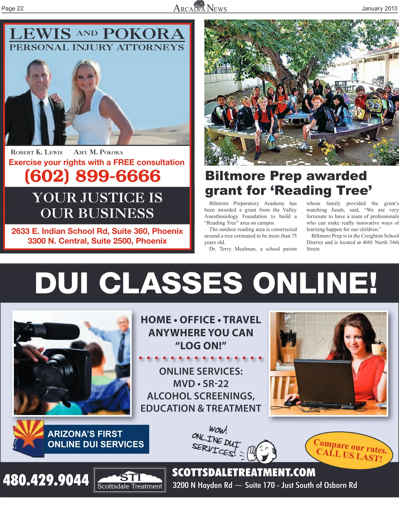 January 2013, page 22