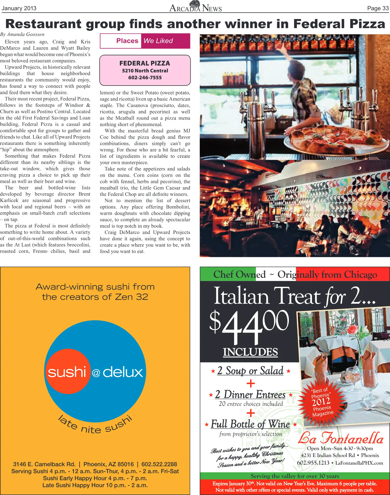 January 2013, page 33