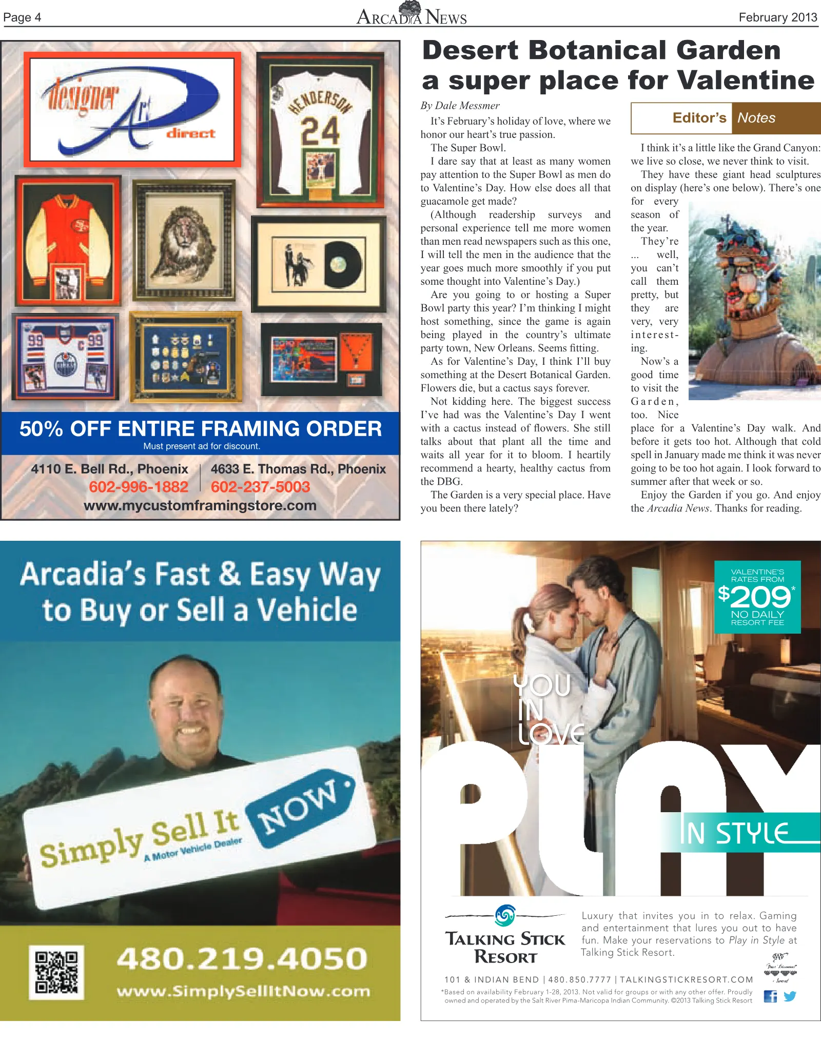 February 2013, page 4
