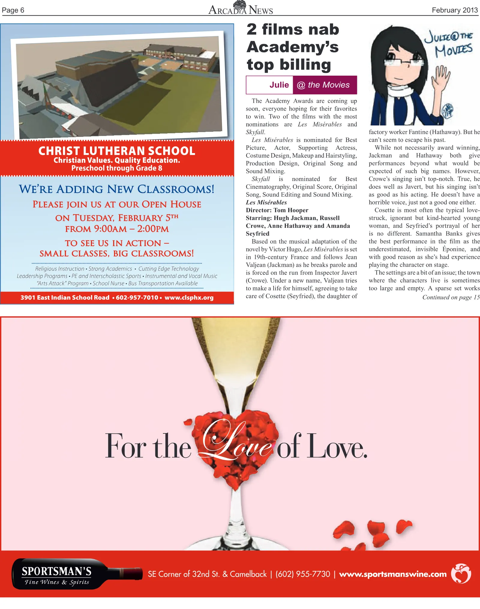 February 2013, page 6