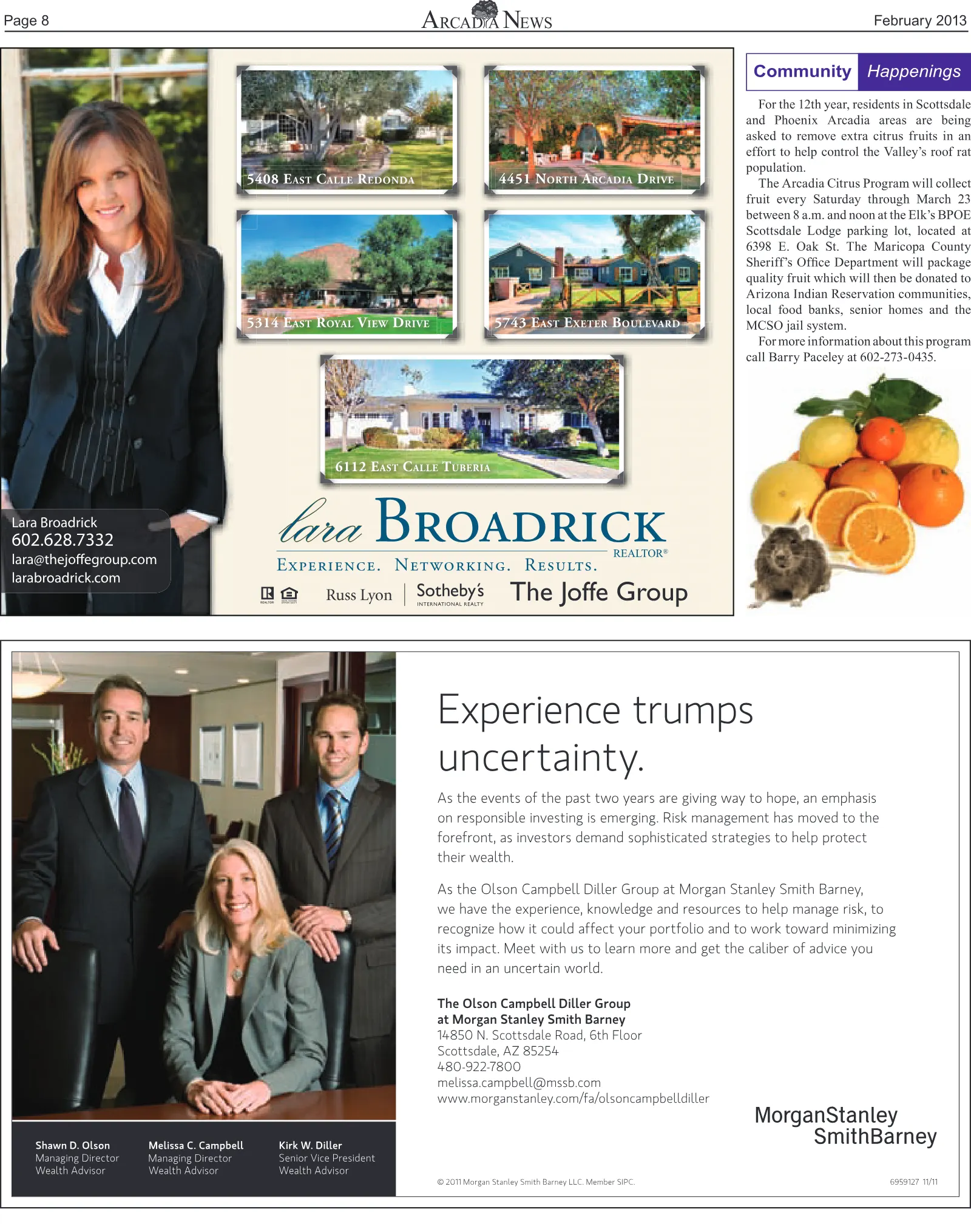 February 2013, page 8