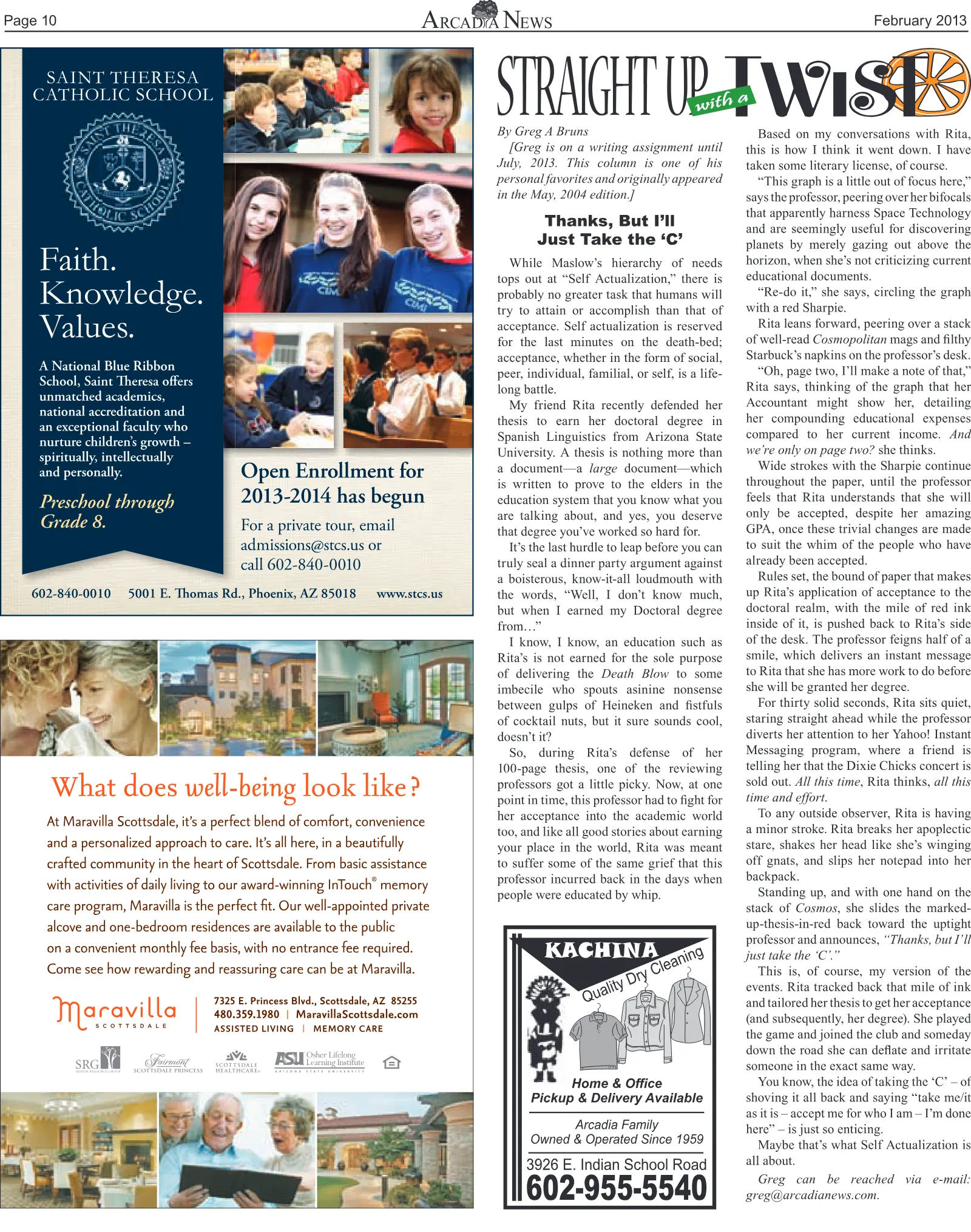 February 2013, page 10