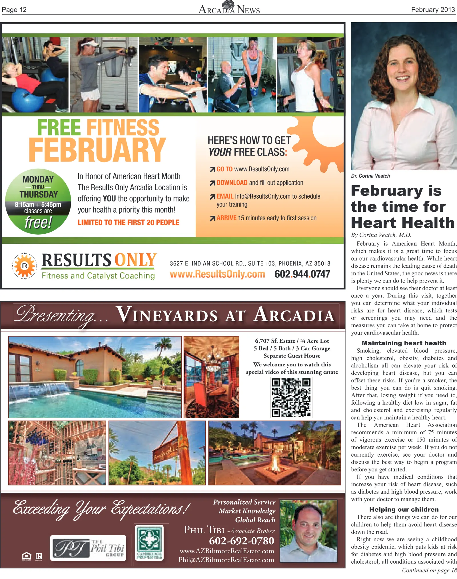 February 2013, page 12
