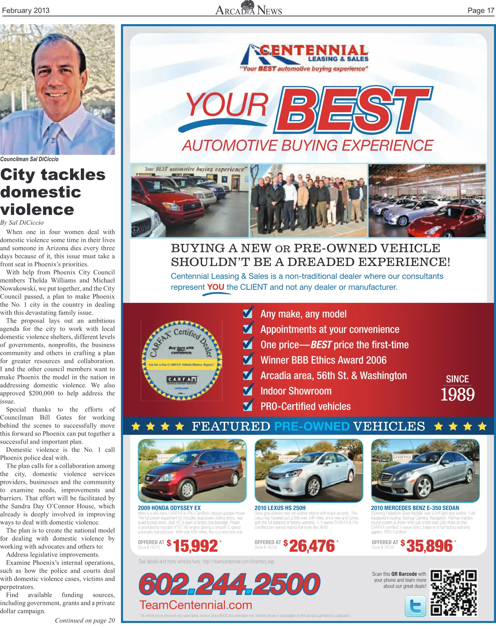February 2013, page 17