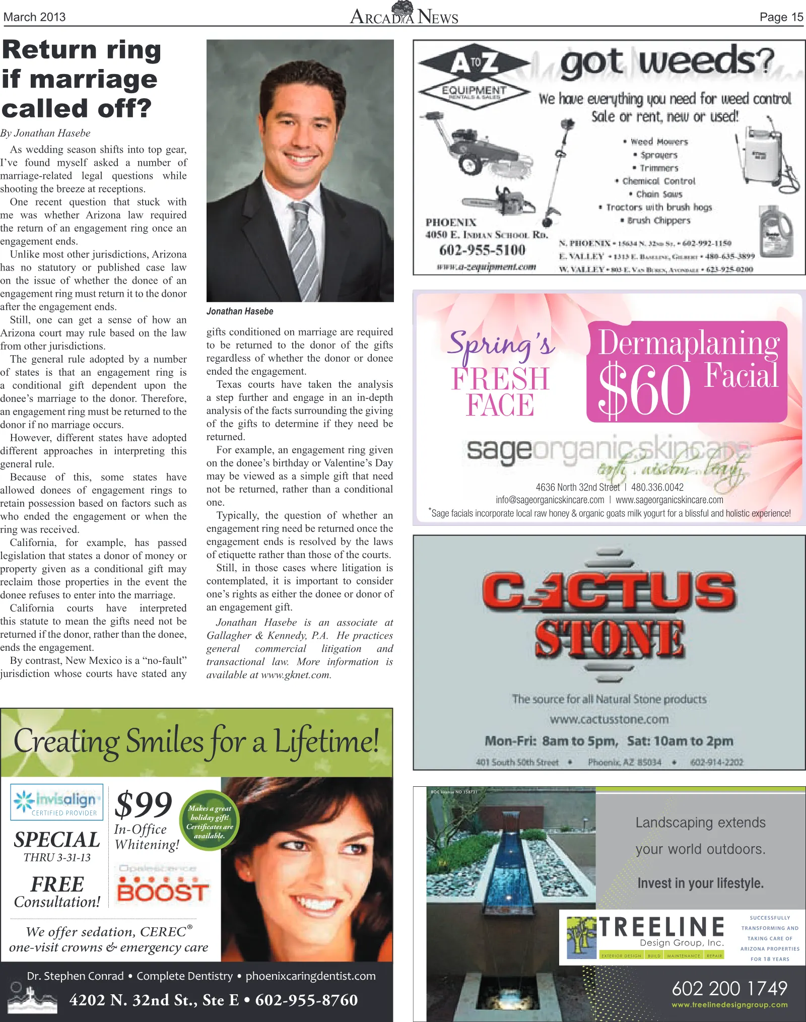 March 2013, page 15