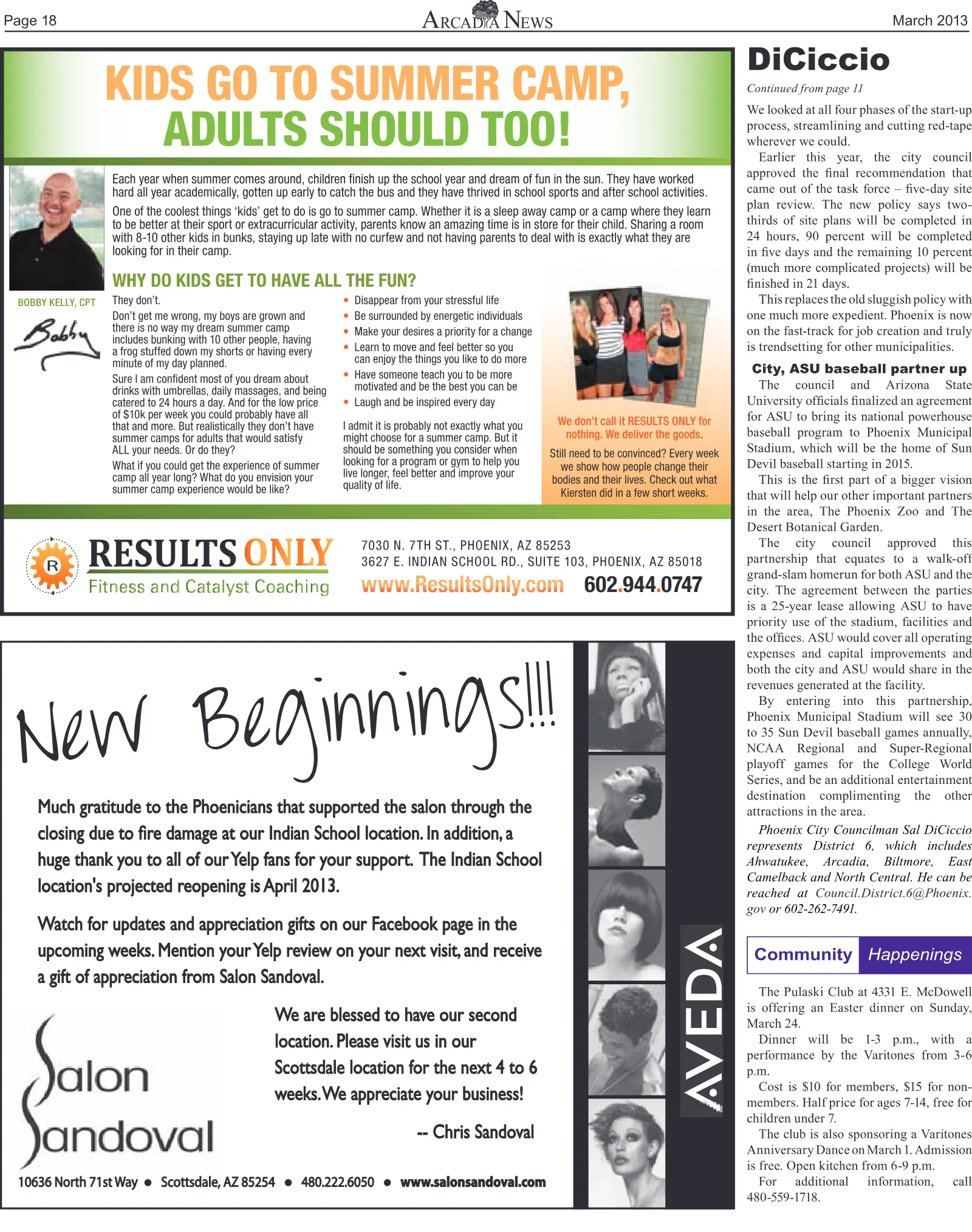 March 2013, page 18