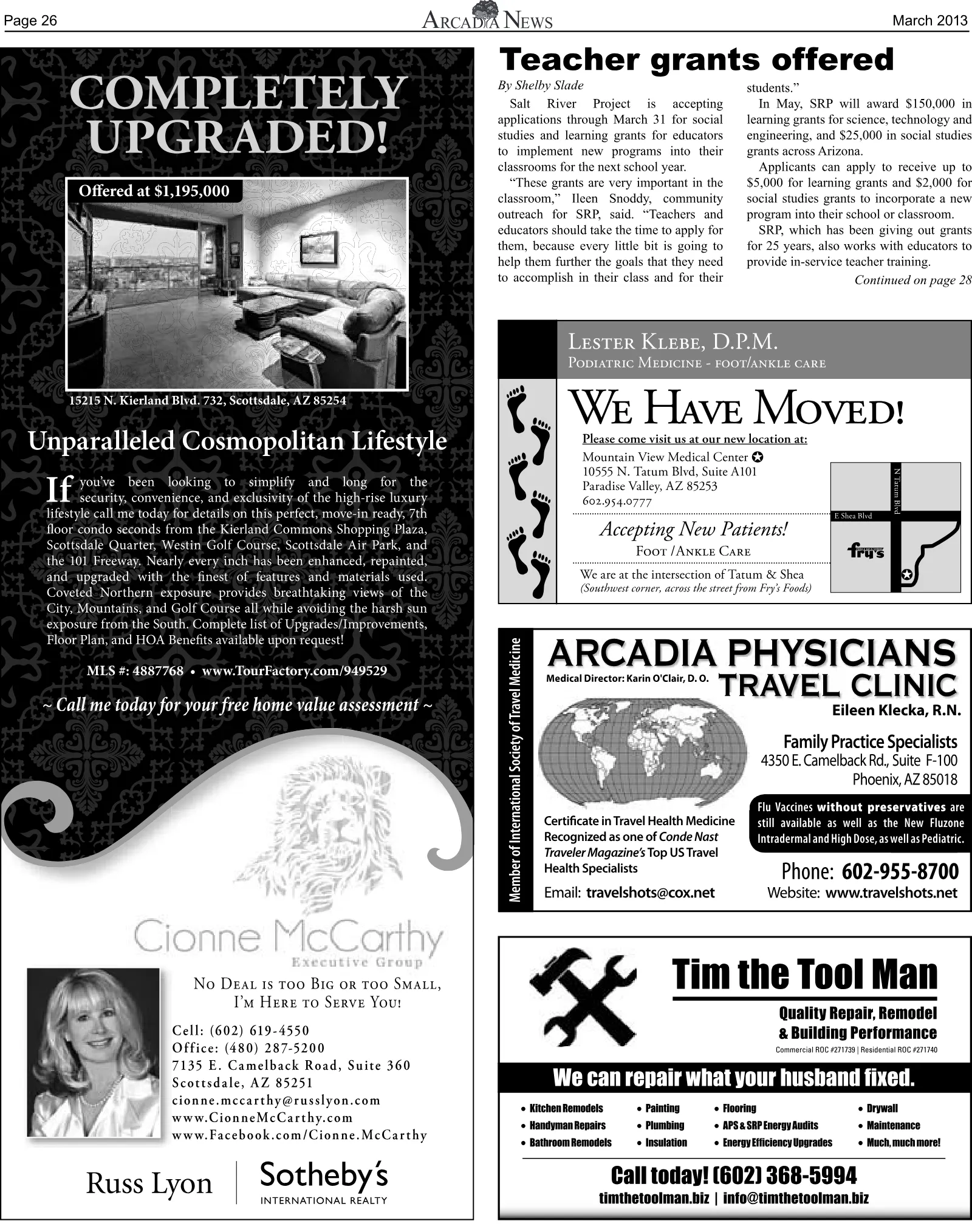 March 2013, page 26
