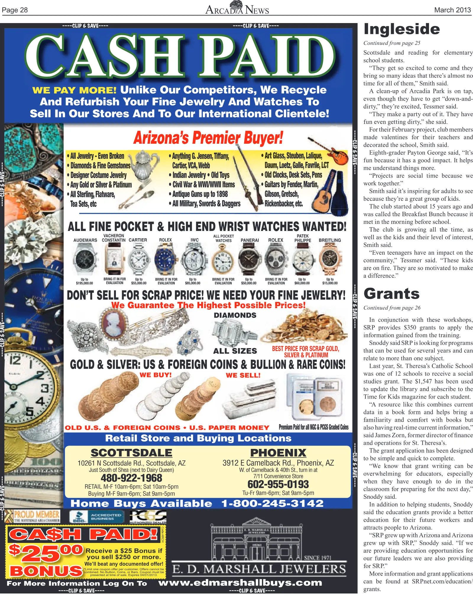March 2013, page 28