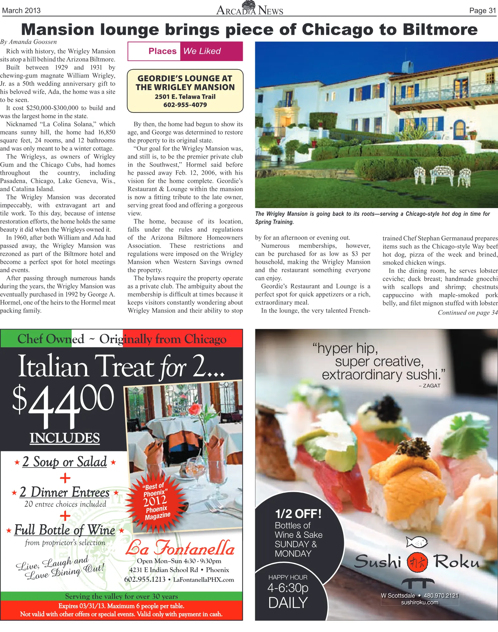 March 2013, page 31