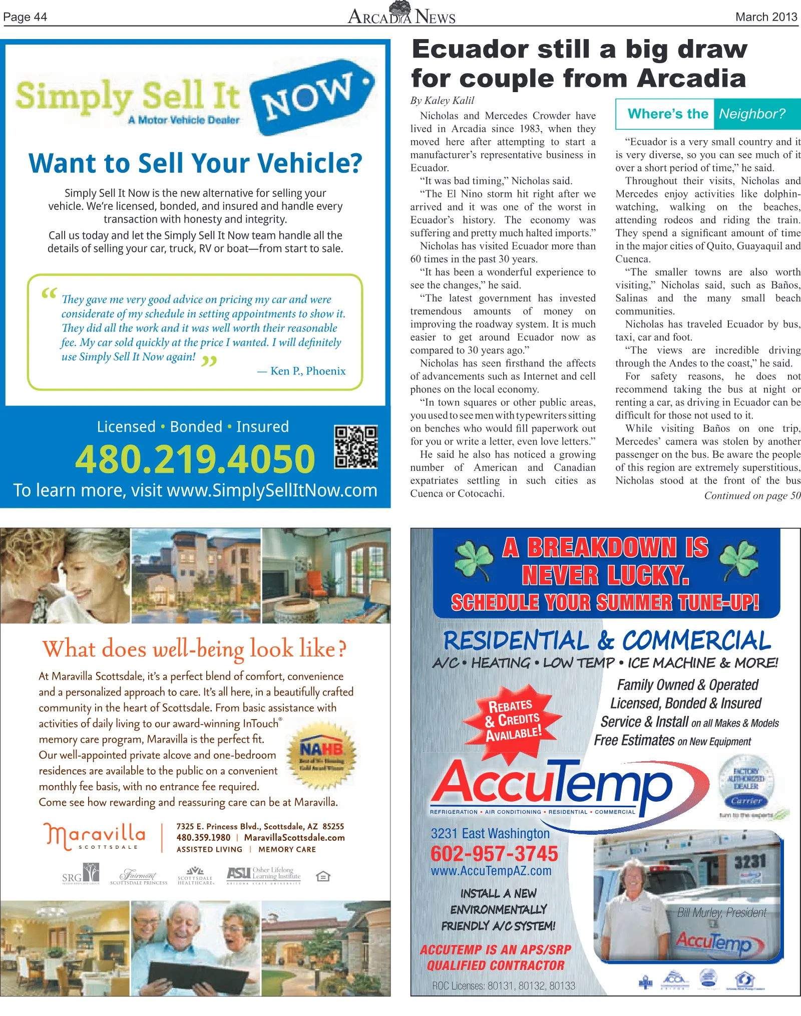 March 2013, page 44