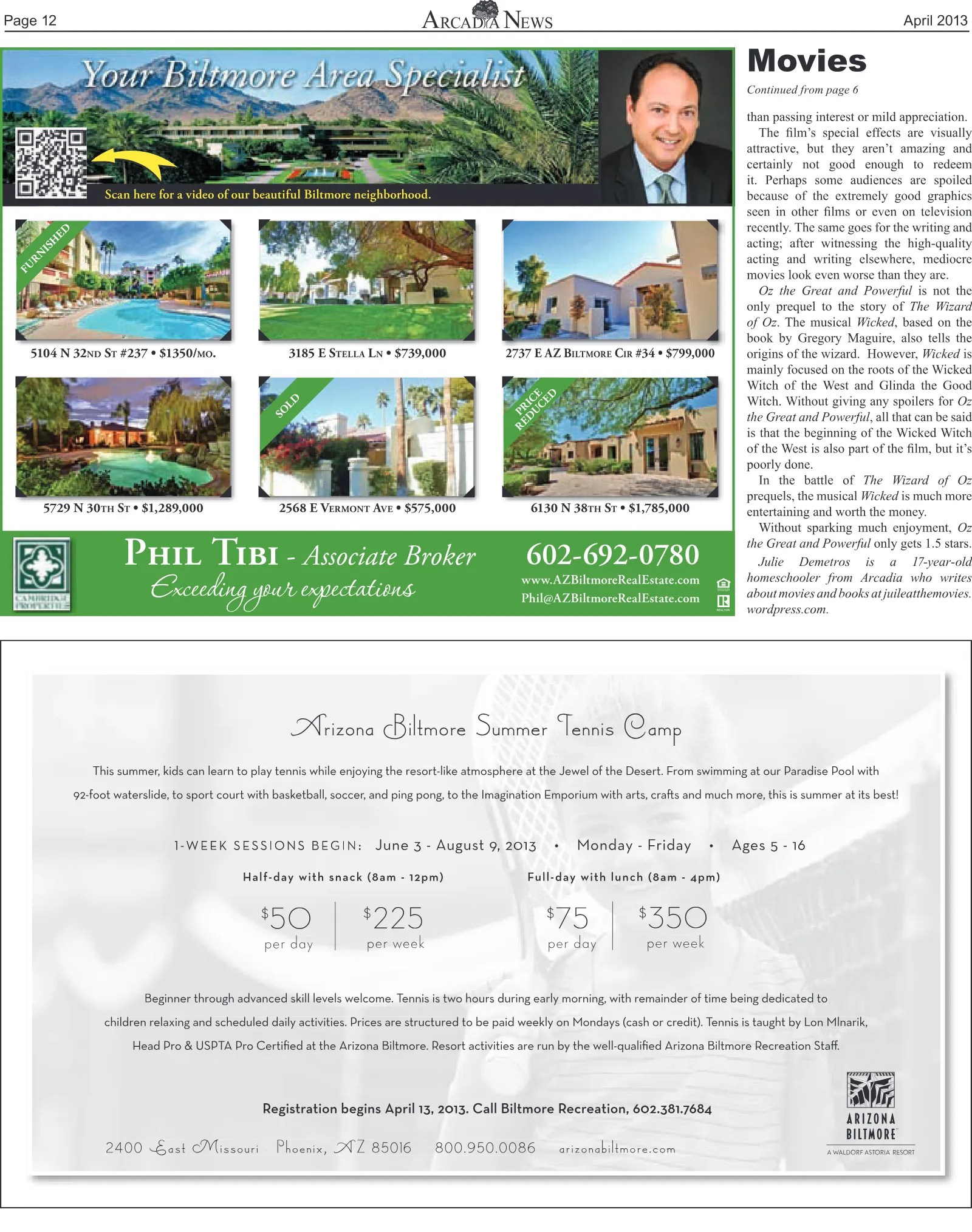 April 2013, page 12