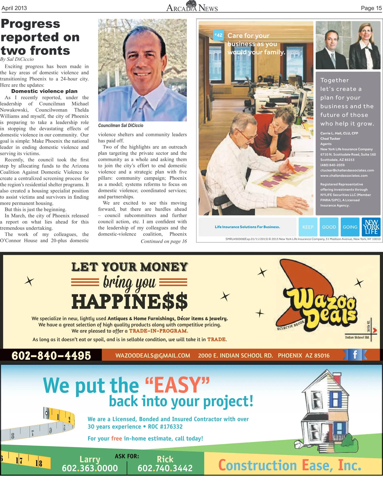 April 2013, page 15