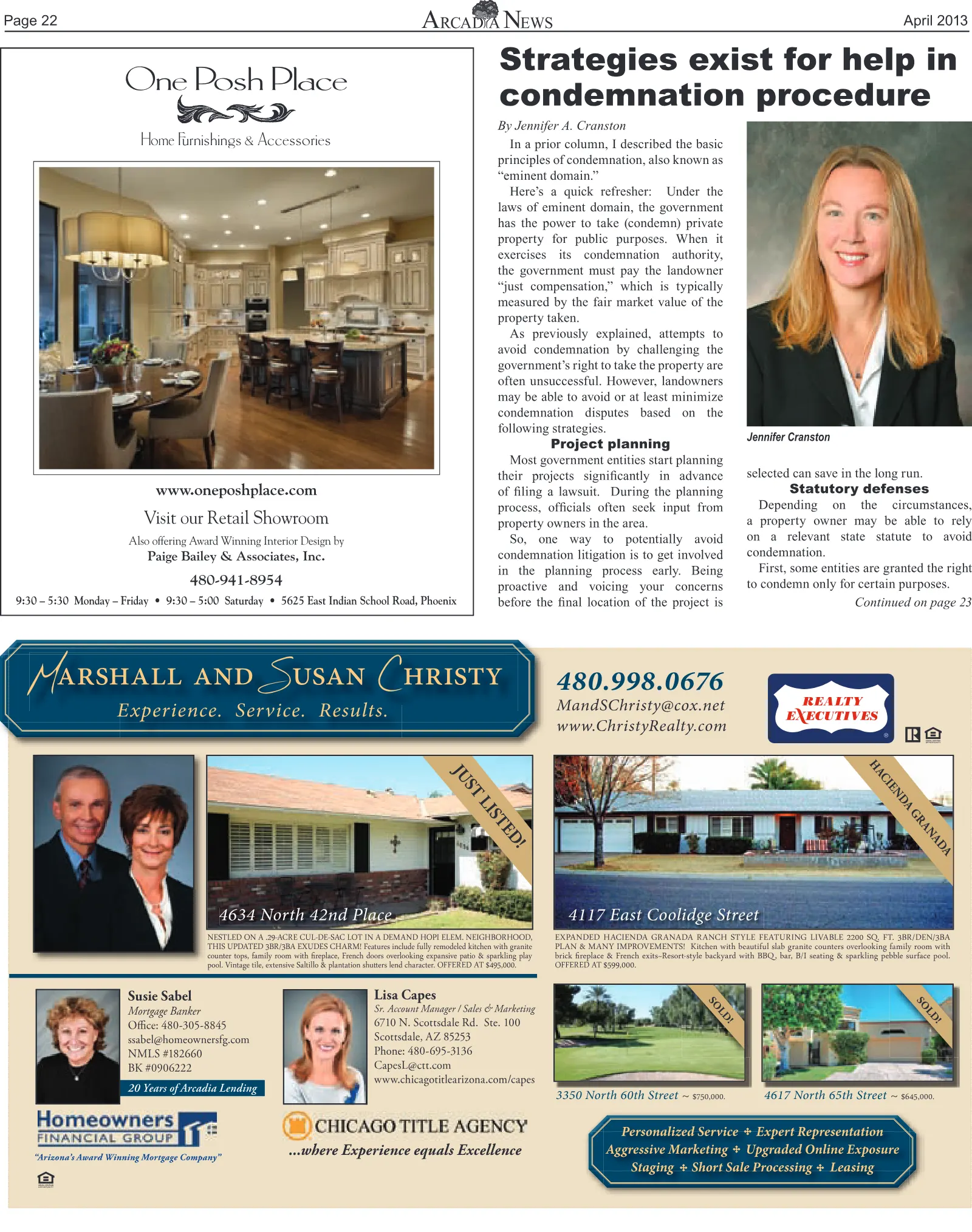 April 2013, page 22